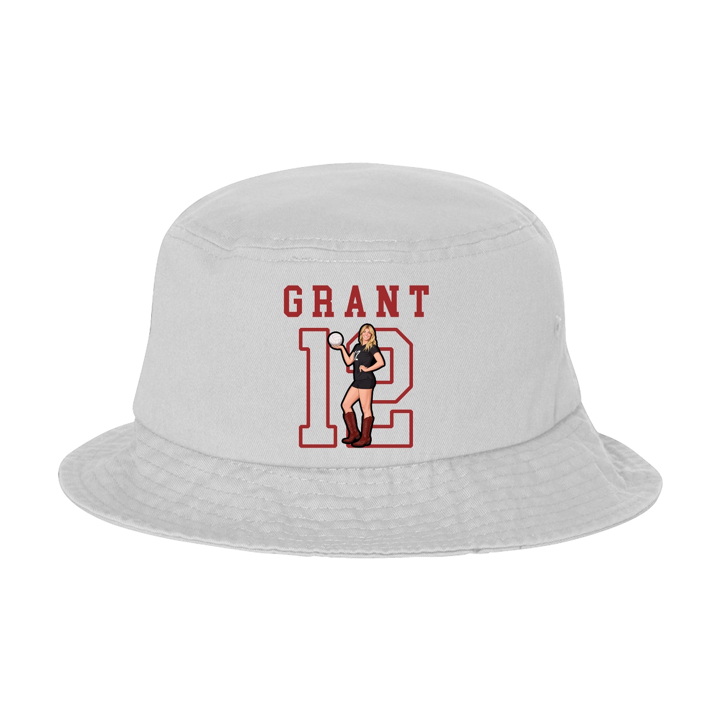 Bucket Cap — Shirsey in White
