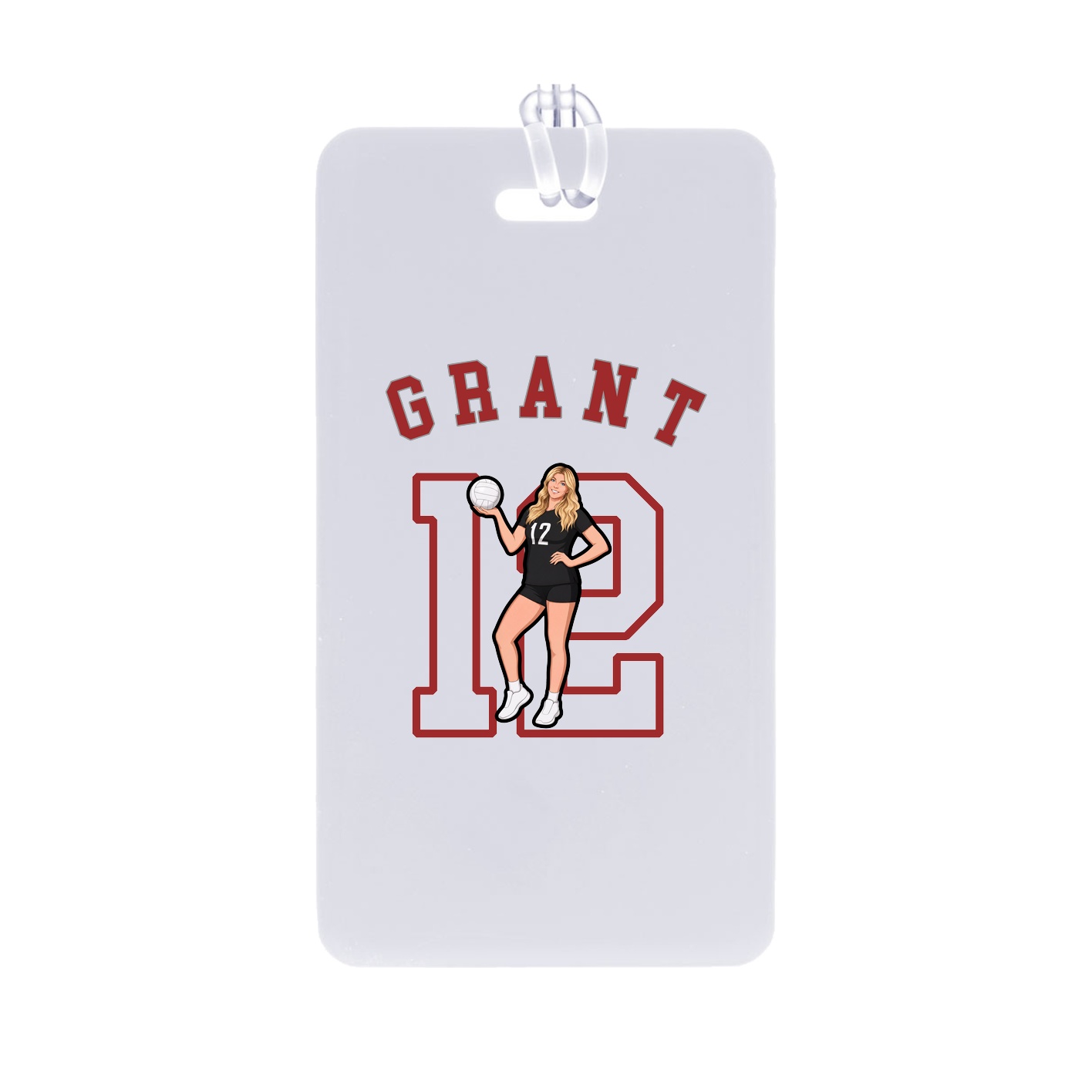 Bag Tag — Shirsey Arch in Classic