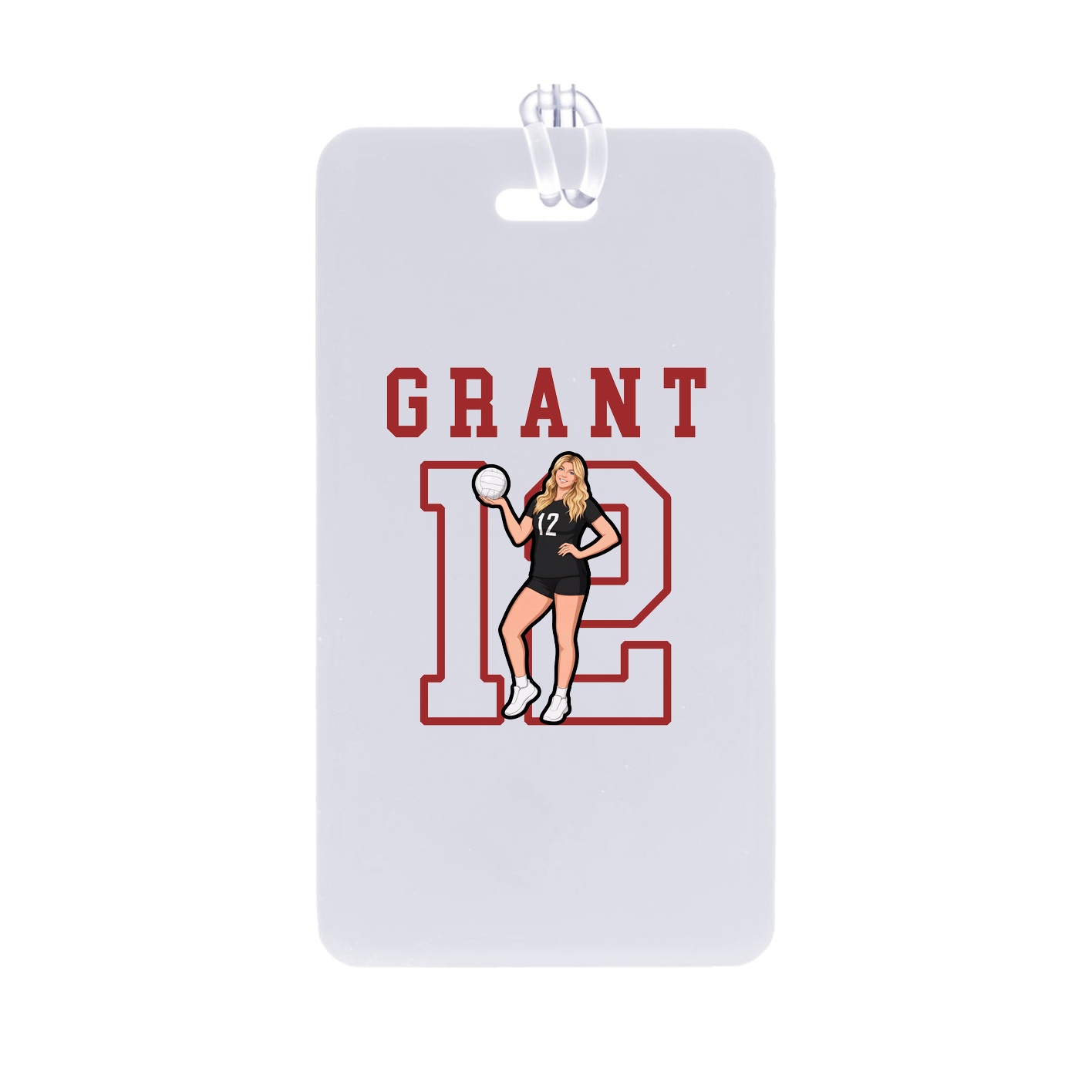 Bag Tag — Shirsey in Classic