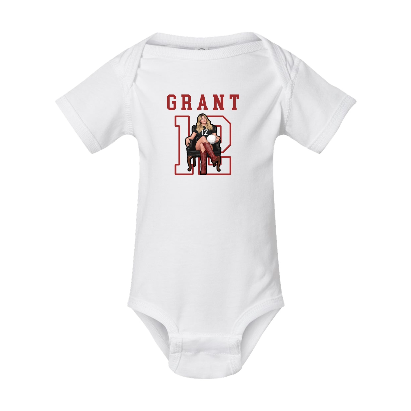 Baby Onesie — Shirsey in White