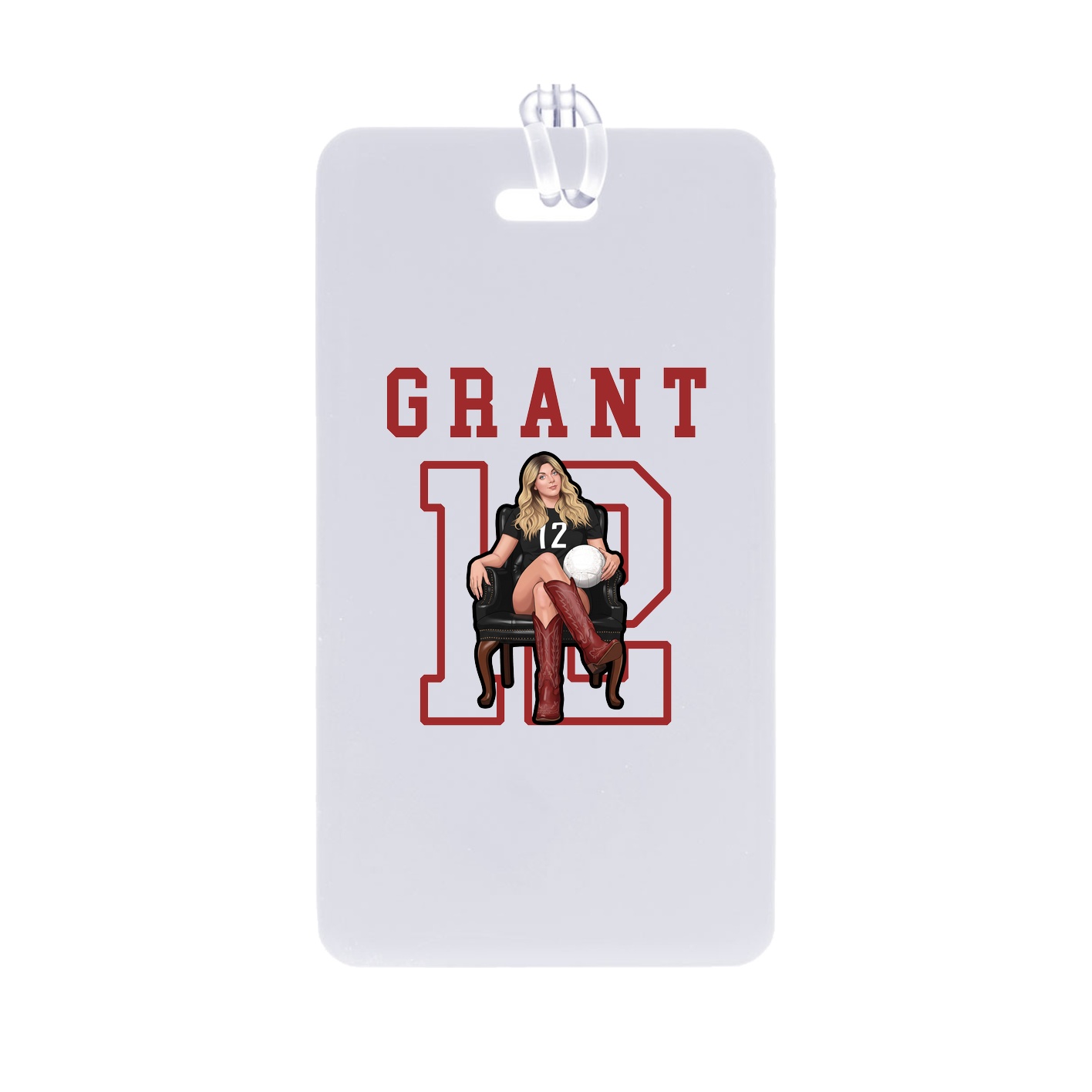 Bag Tag — Shirsey in Classic