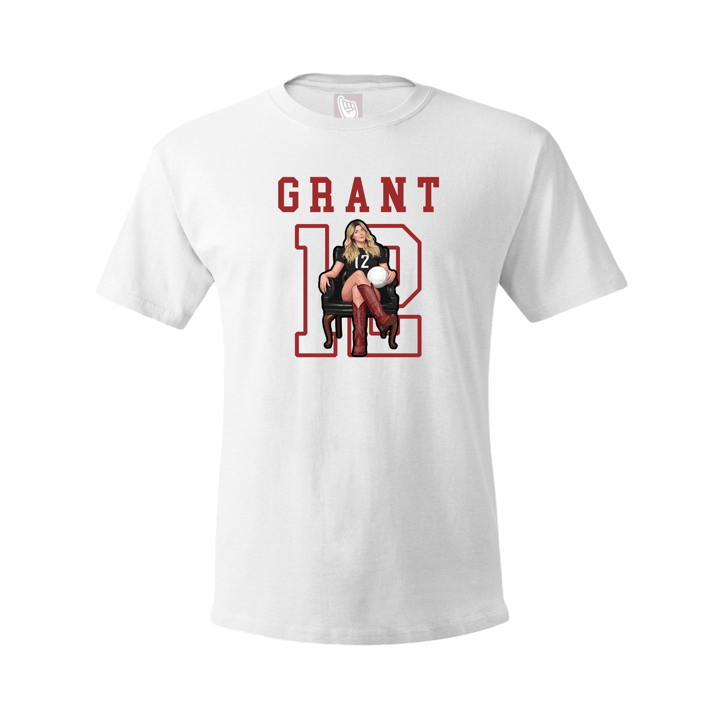 Tee — Shirsey in White
