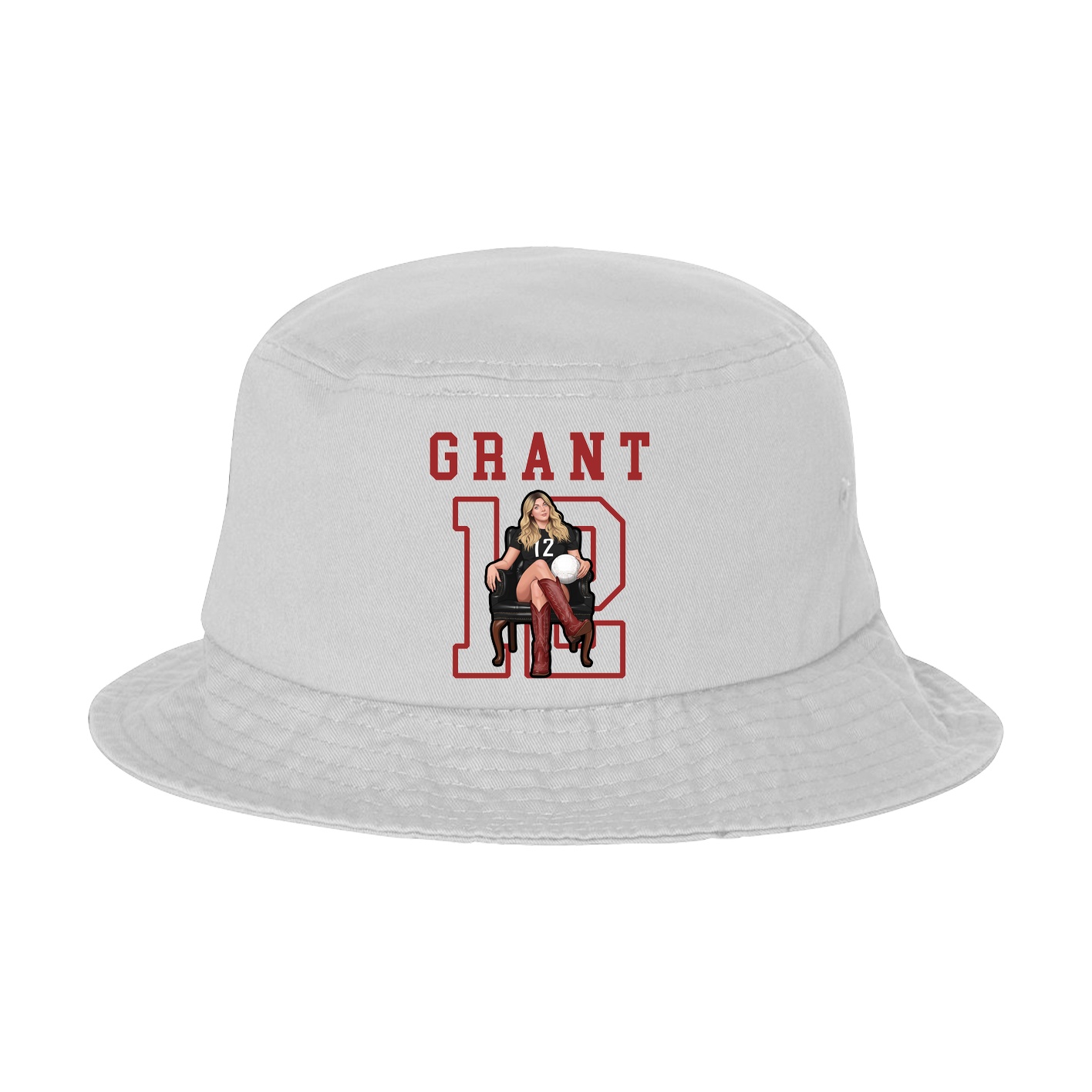Bucket Cap — Shirsey in White