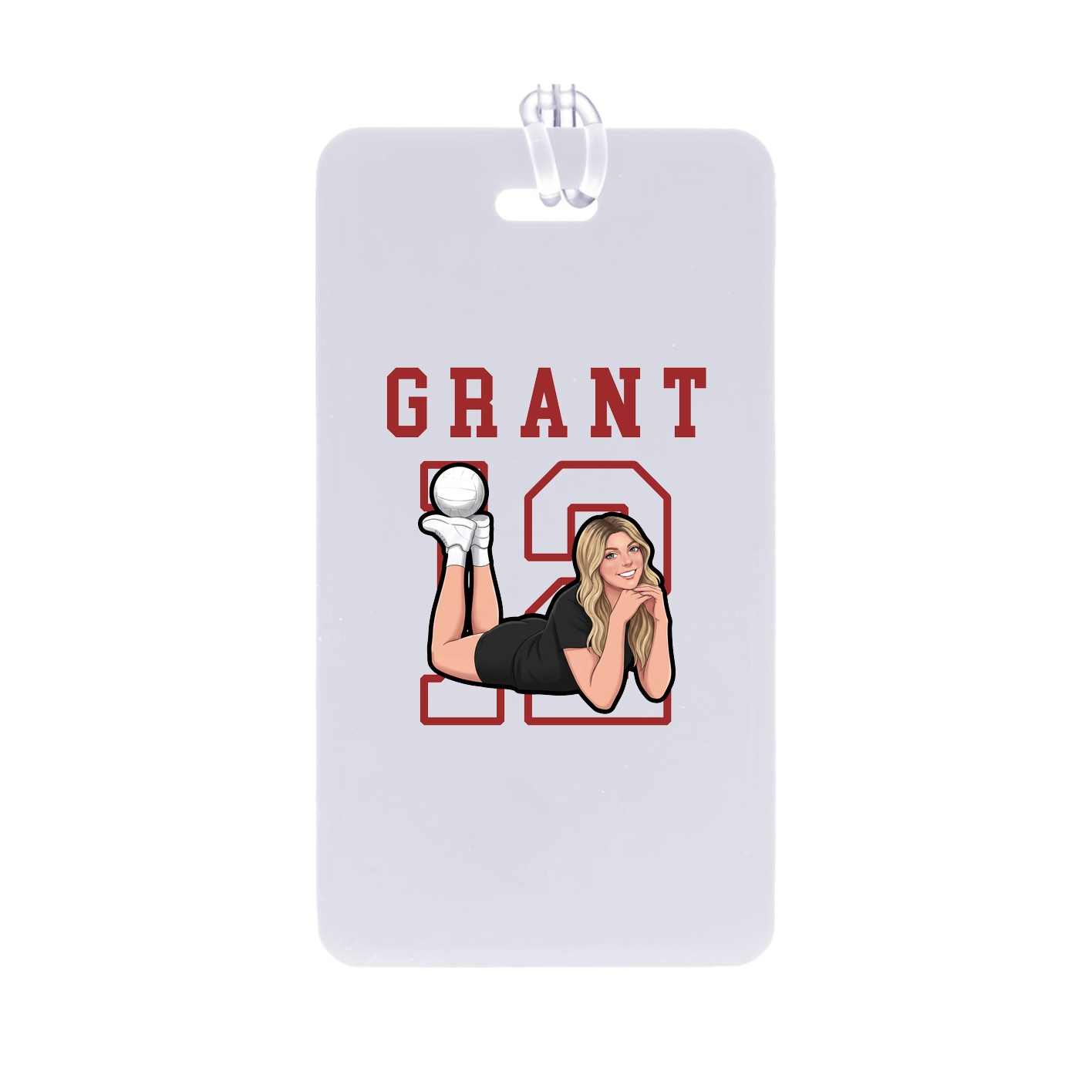 Bag Tag — Shirsey in Classic