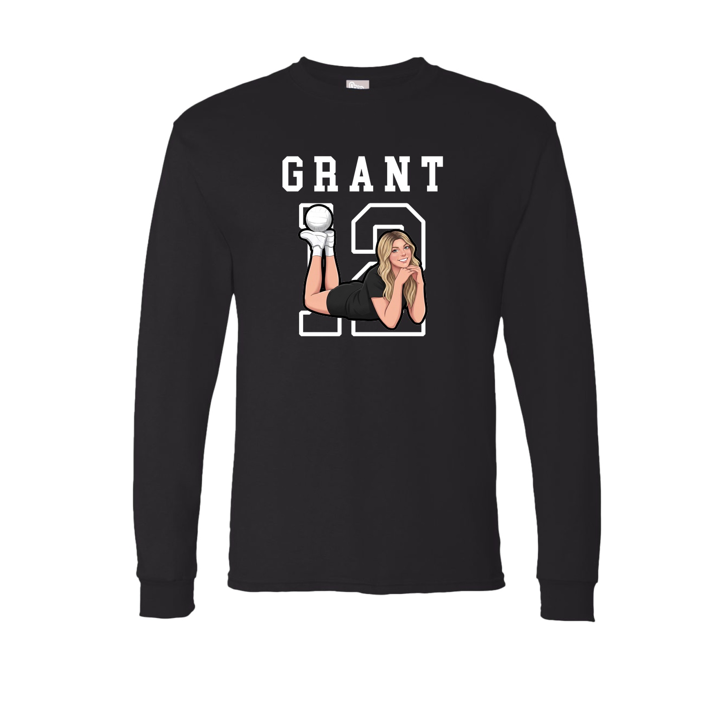 Long Sleeve Tee — Shirsey in Black
