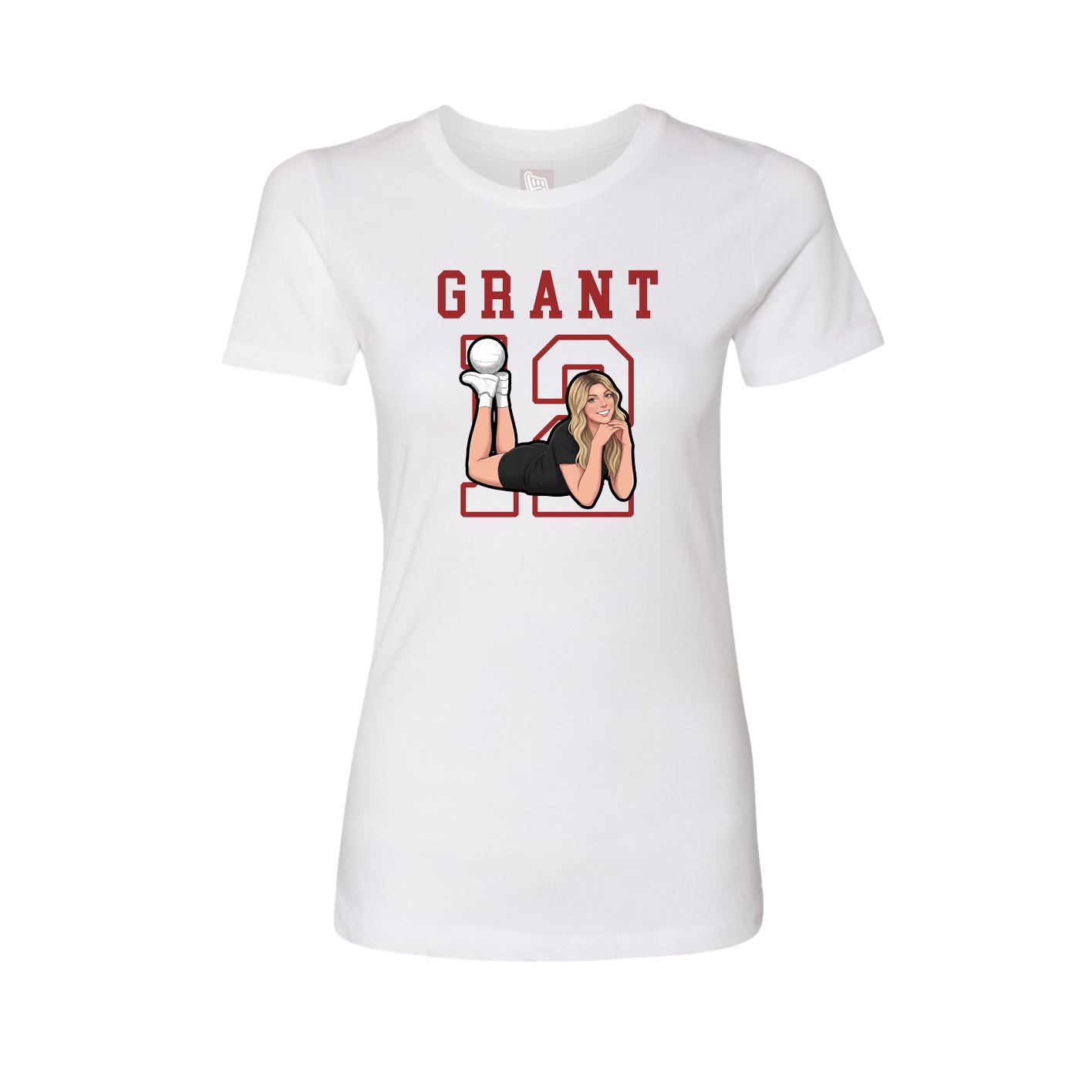 Fitted Women's Tee — Shirsey in White