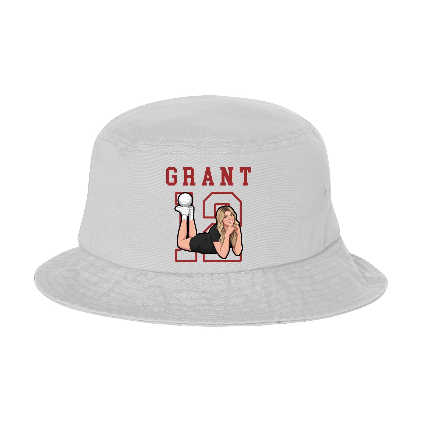 Bucket Cap — Shirsey in White
