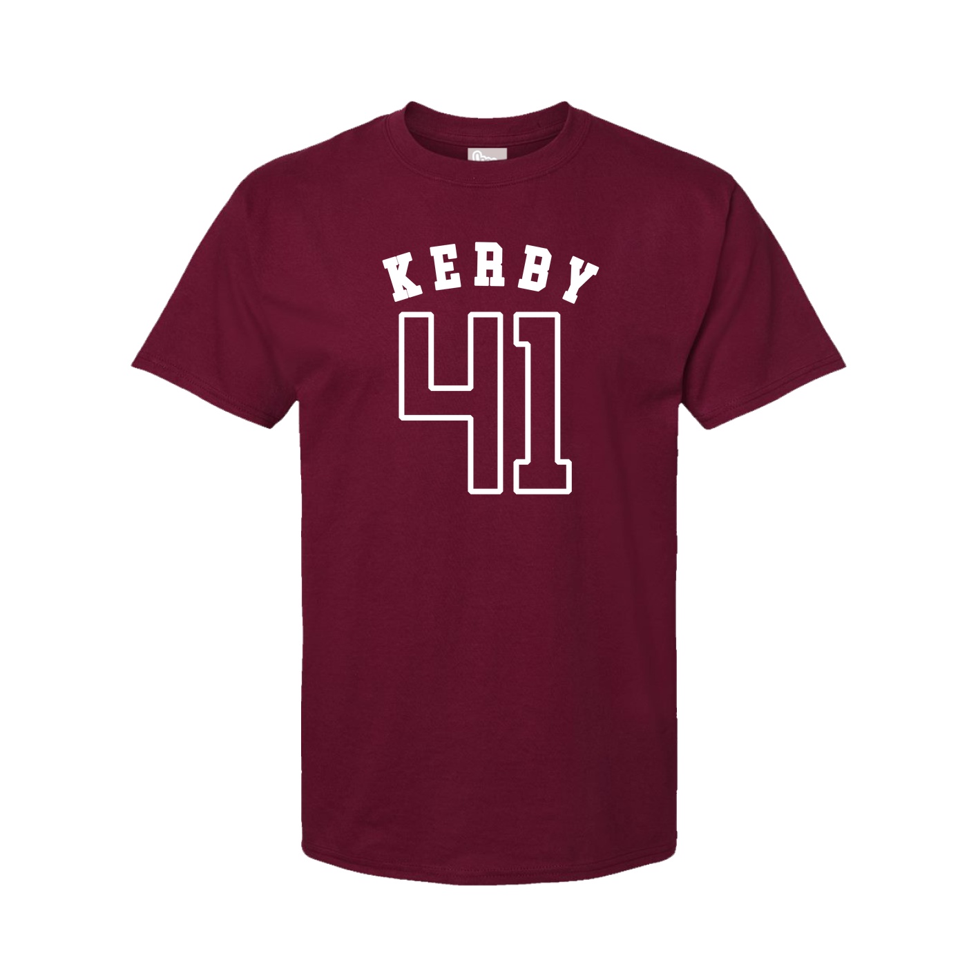 Youth Tee — Shirsey Arch in Cardinal