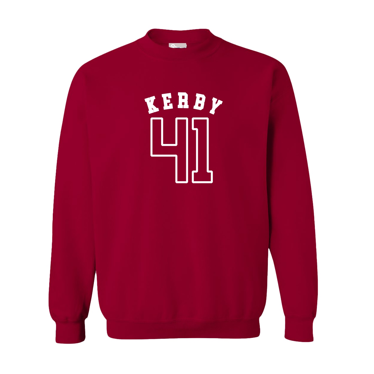 Fleece Crew — Shirsey Arch in Cardinal