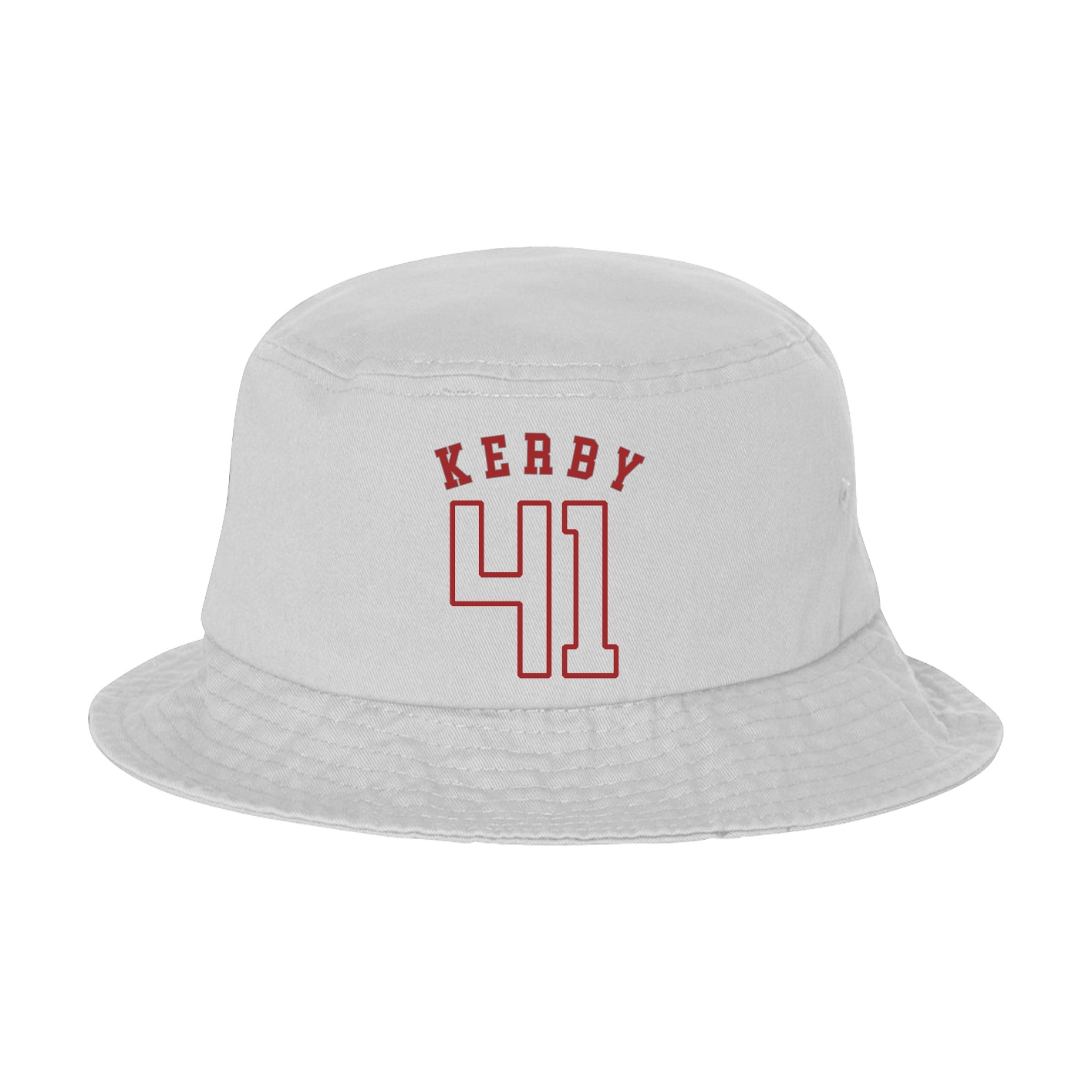 Bucket Cap — Shirsey Arch in White