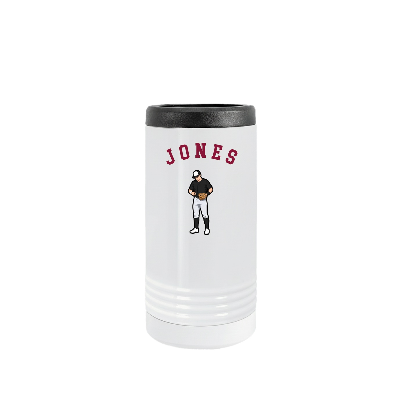 Slim Beverage Holder — Shirsey Arch in White