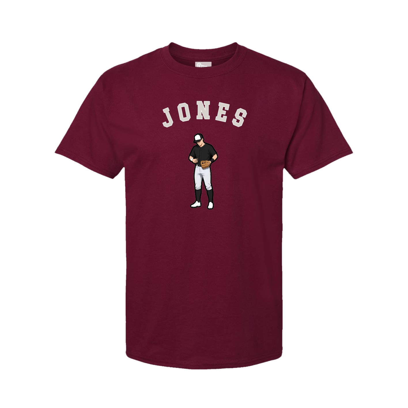Youth Tee — Shirsey Arch in Cardinal