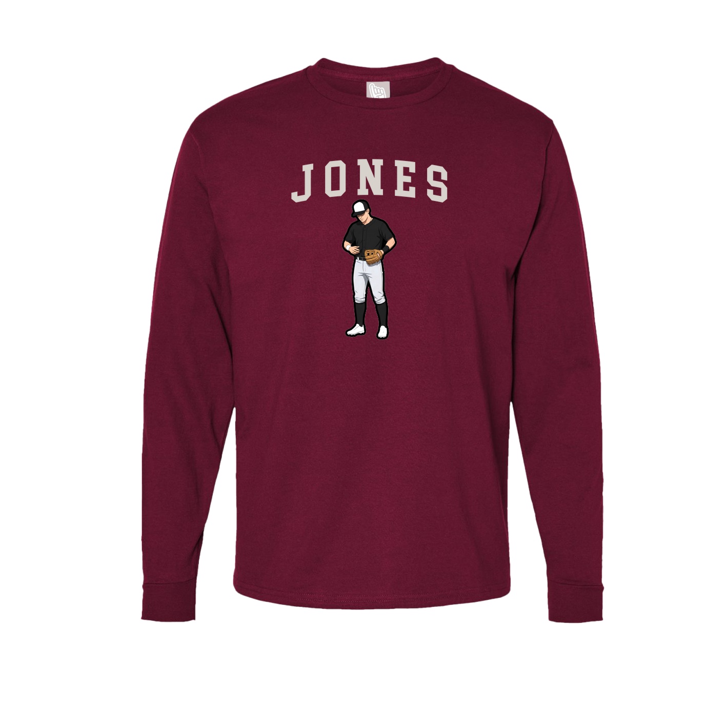 Long Sleeve Tee — Shirsey in Cardinal