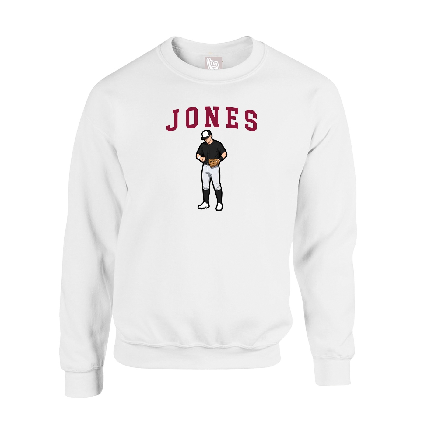 Fleece Crew — Shirsey in White