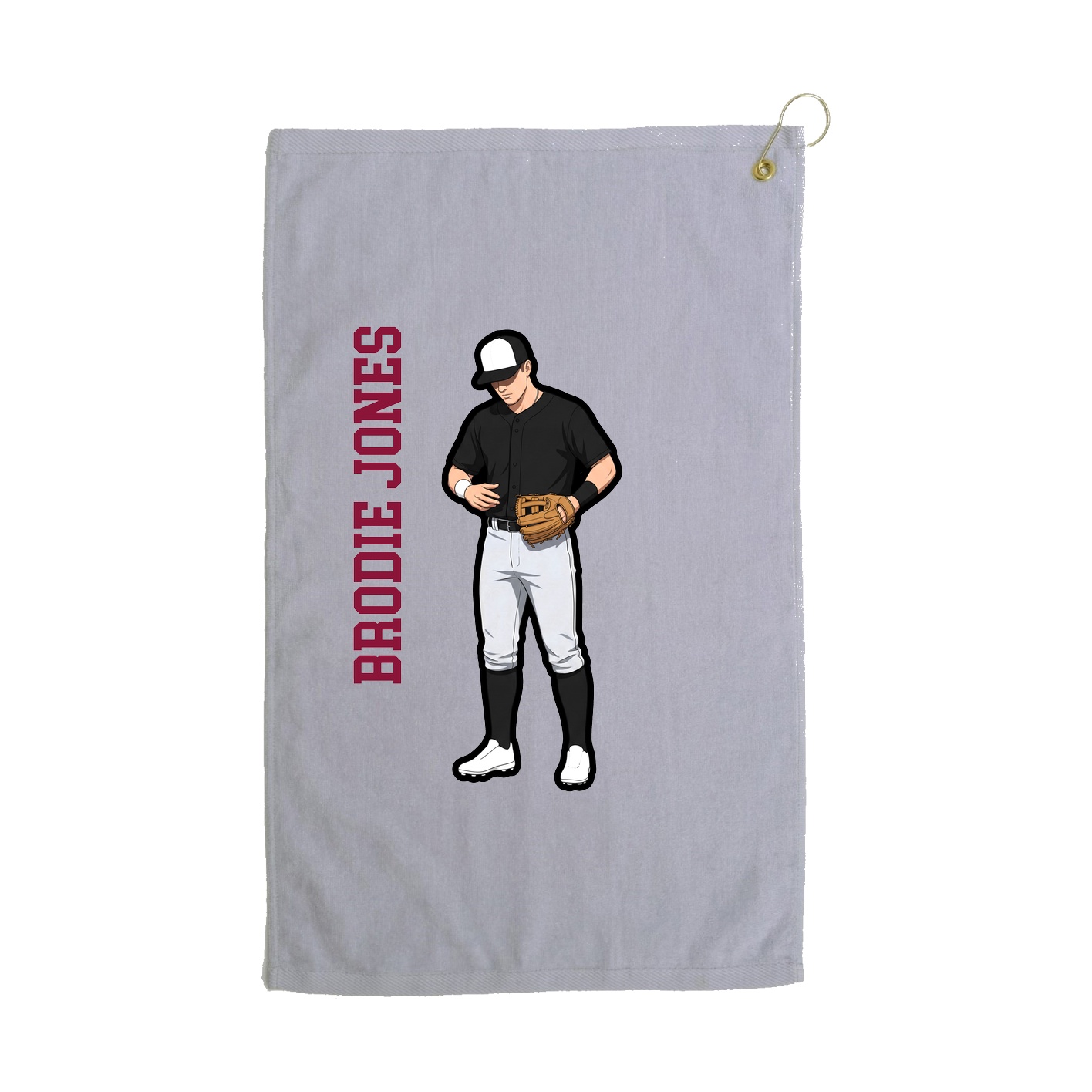 Terry Velour Golf Towel
