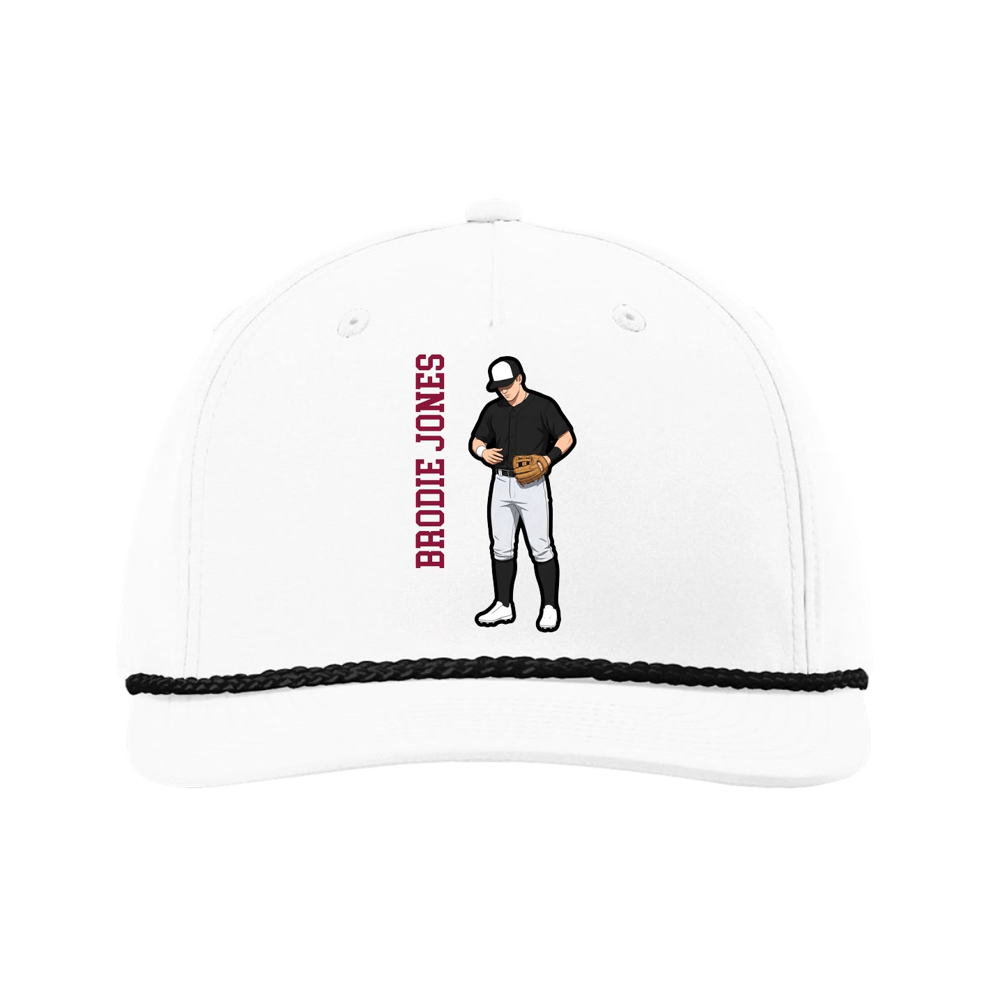 Five-Panel Classic Rope Cap