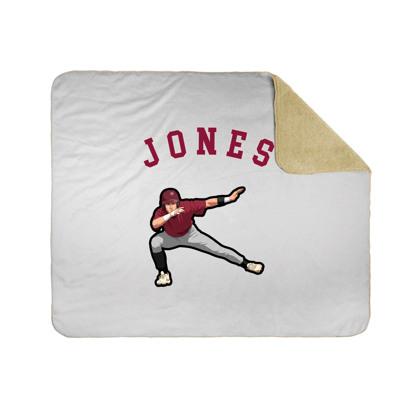 Throw Blanket — Shirsey Arch in White