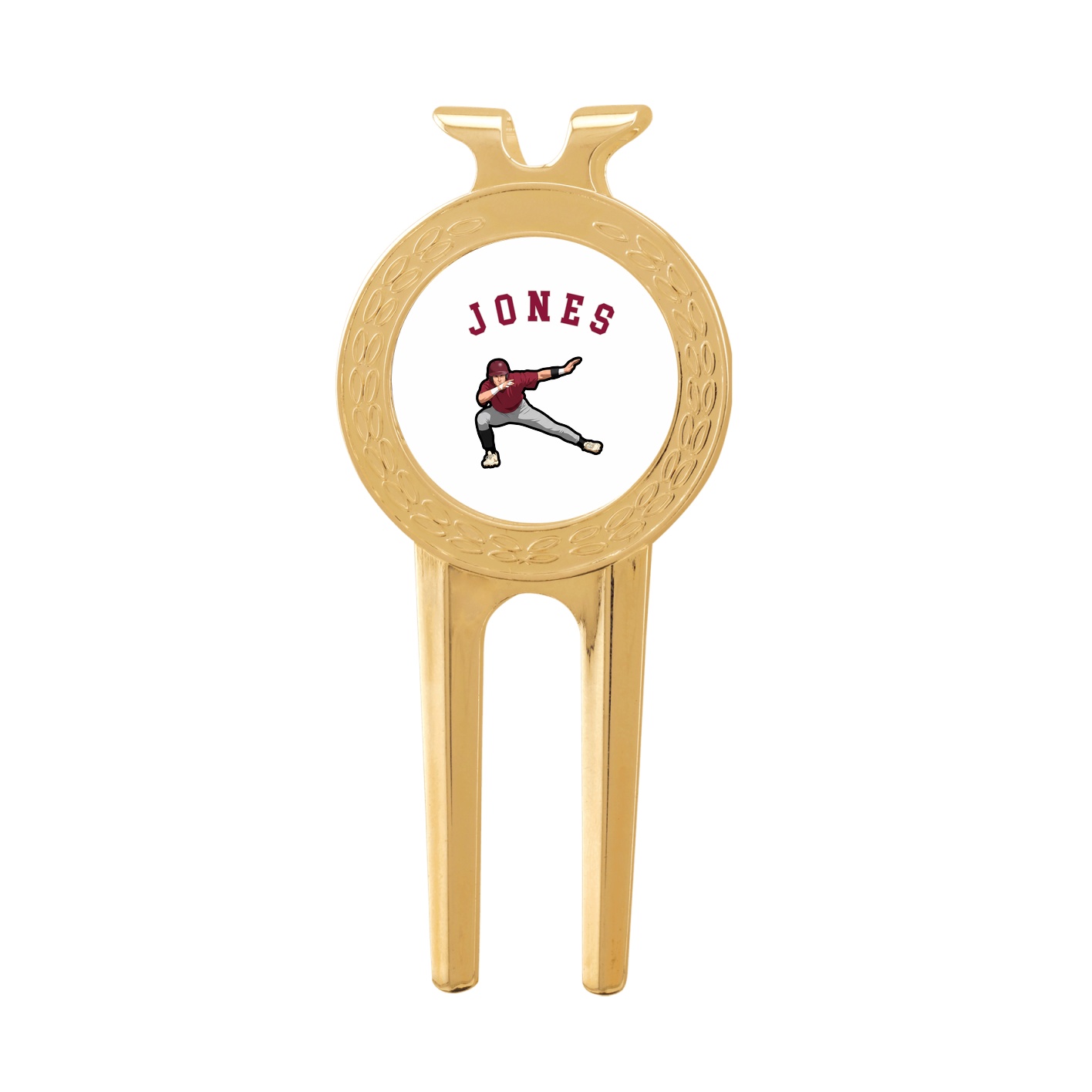 Divot Tool with Ball Marker — Shirsey Arch in Classic