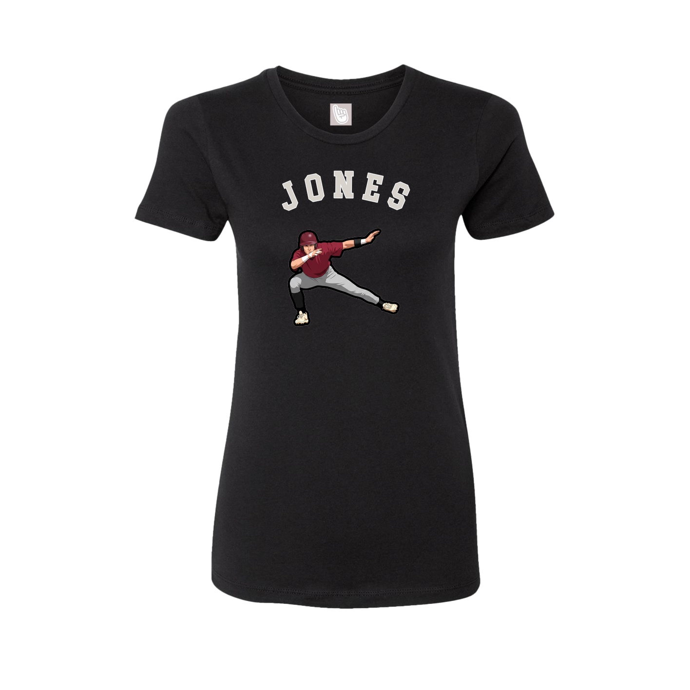 Womens Tee — Shirsey Arch in Black