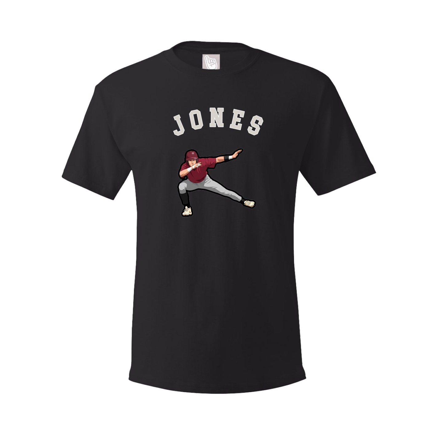 Youth Tee — Shirsey Arch in Black
