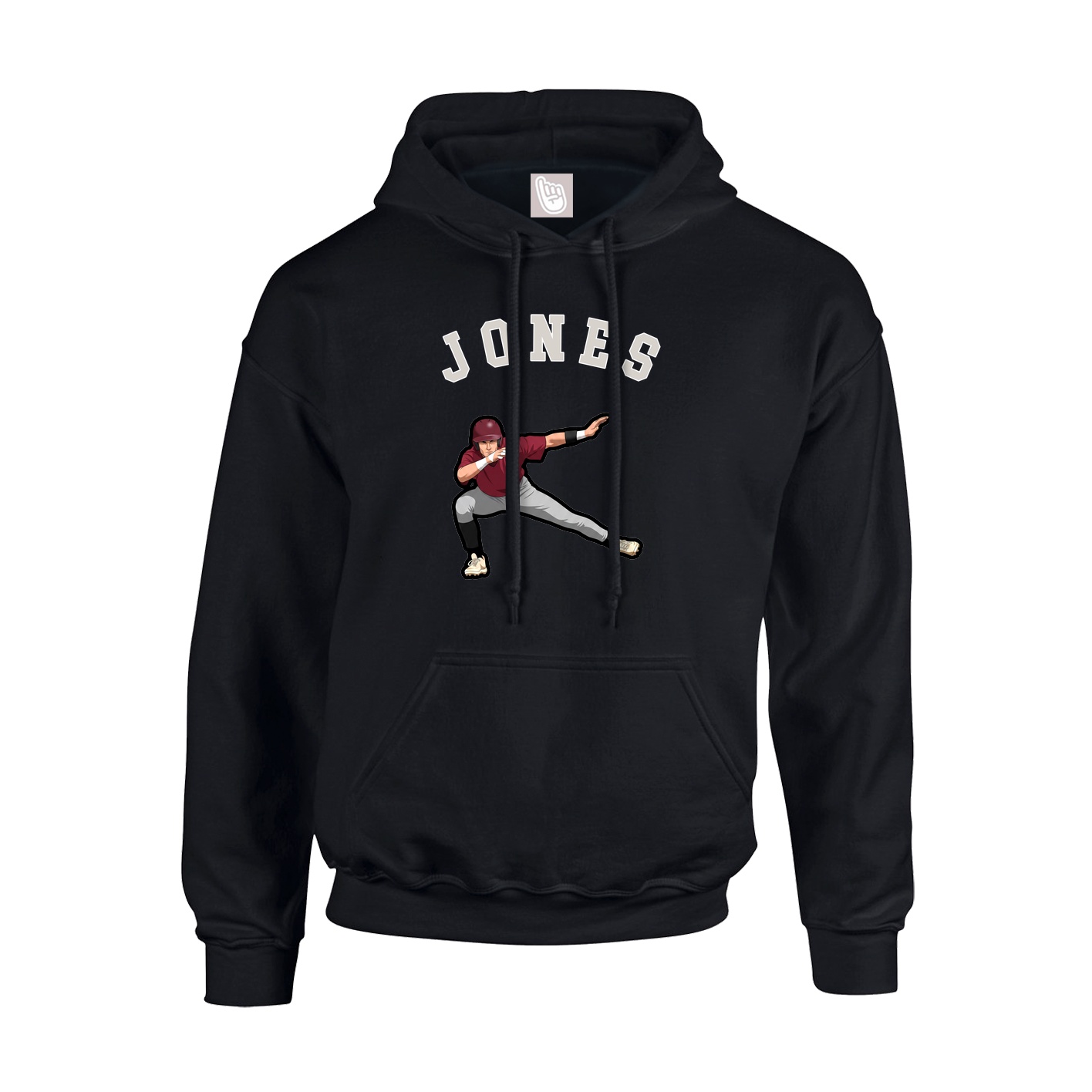 Youth Hoodie — Shirsey Arch in Black
