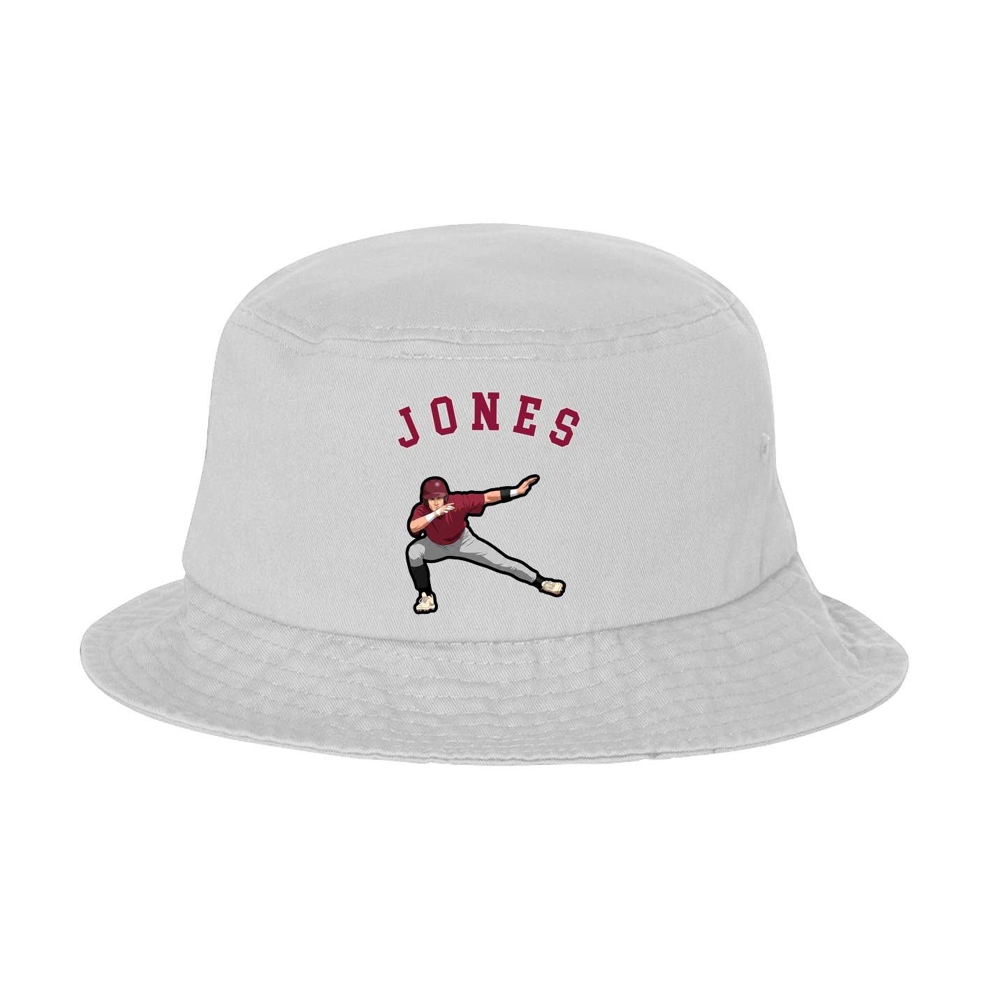 Bucket Cap — Shirsey Arch in White