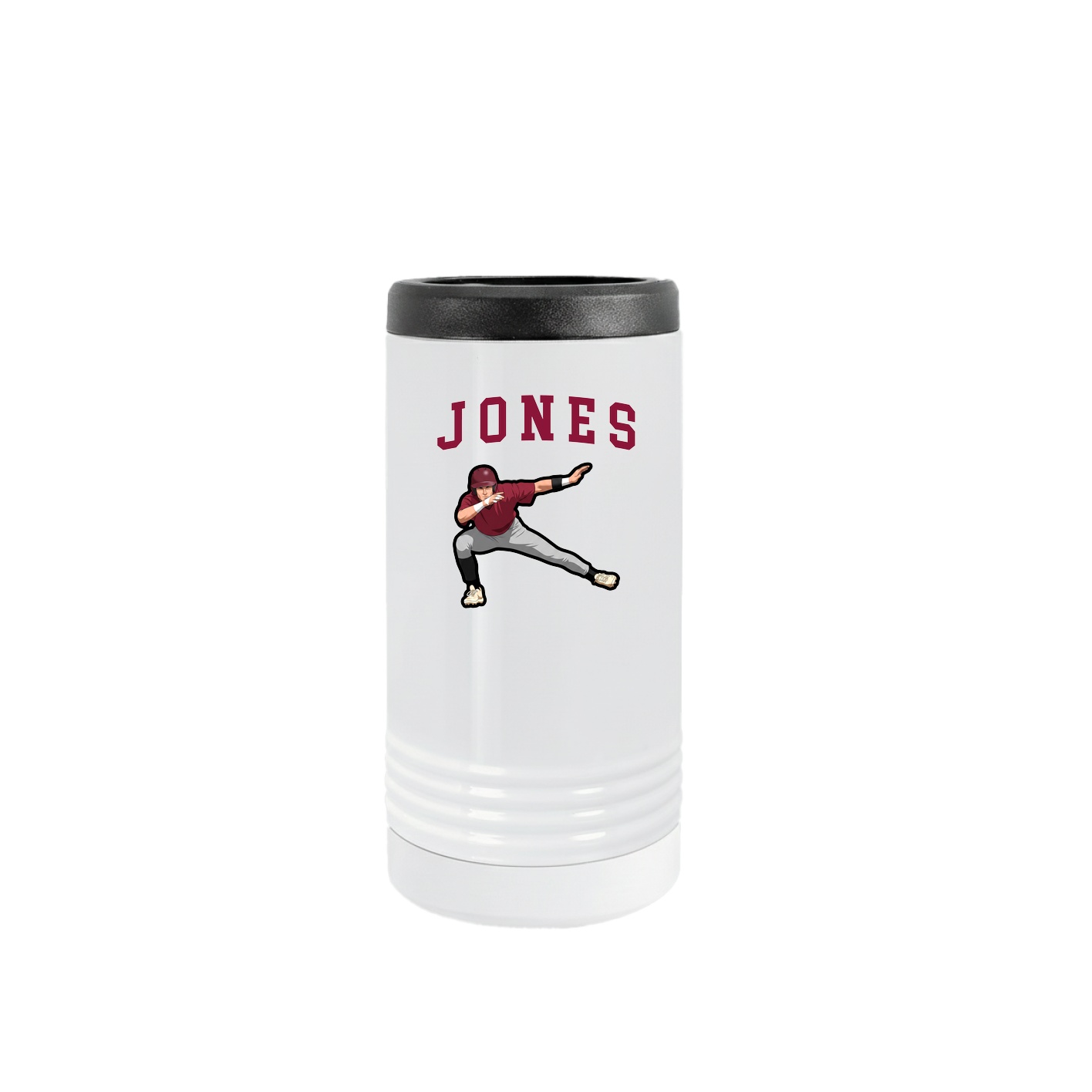 Slim Beverage Holder — Shirsey in White