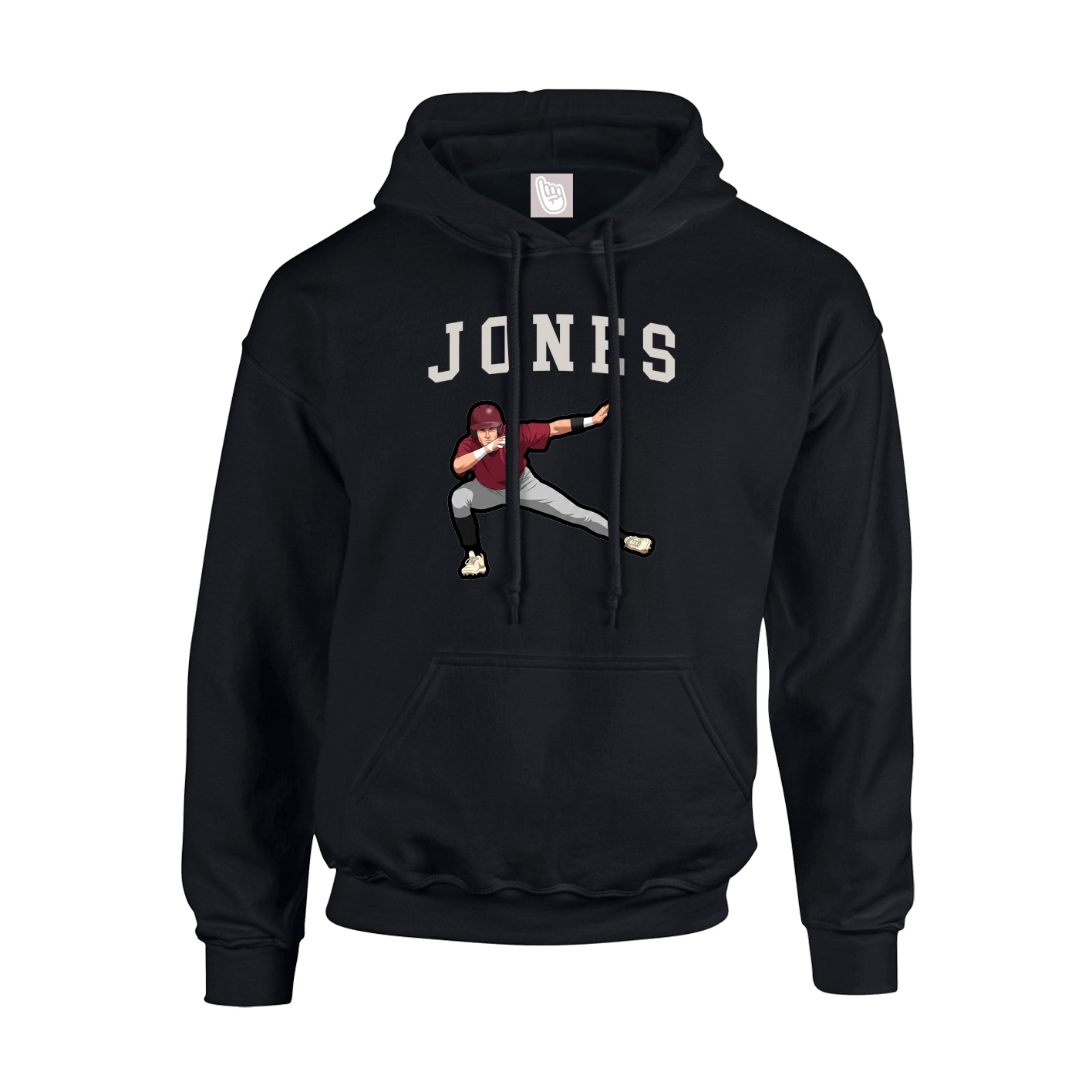 Hoodie — Shirsey in Black