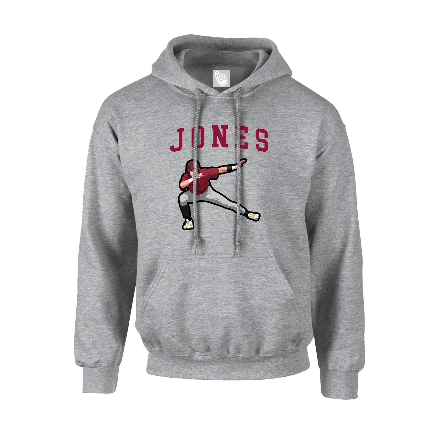 Hoodie — Shirsey in Grey