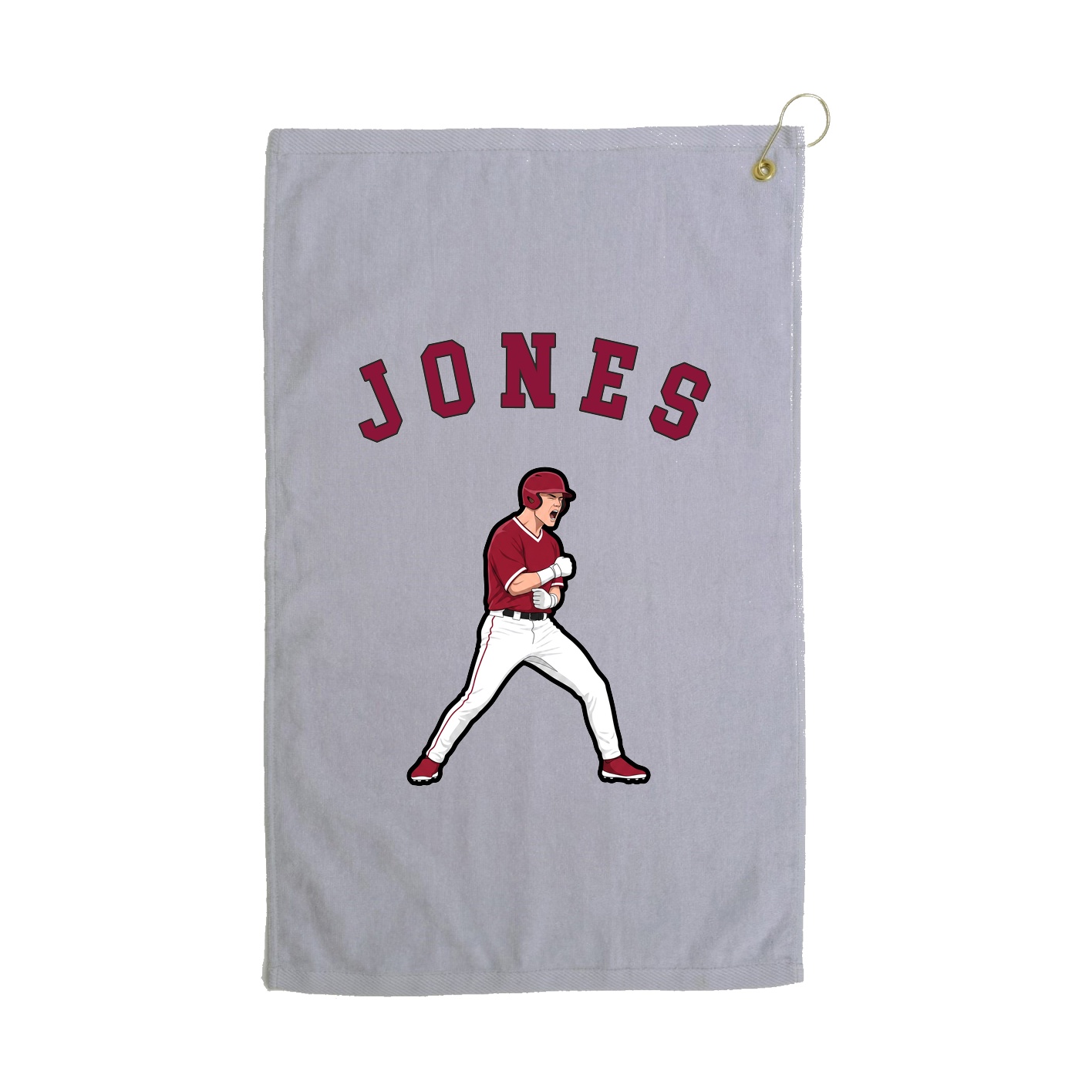 Golf Towel — Shirsey Arch in Grey