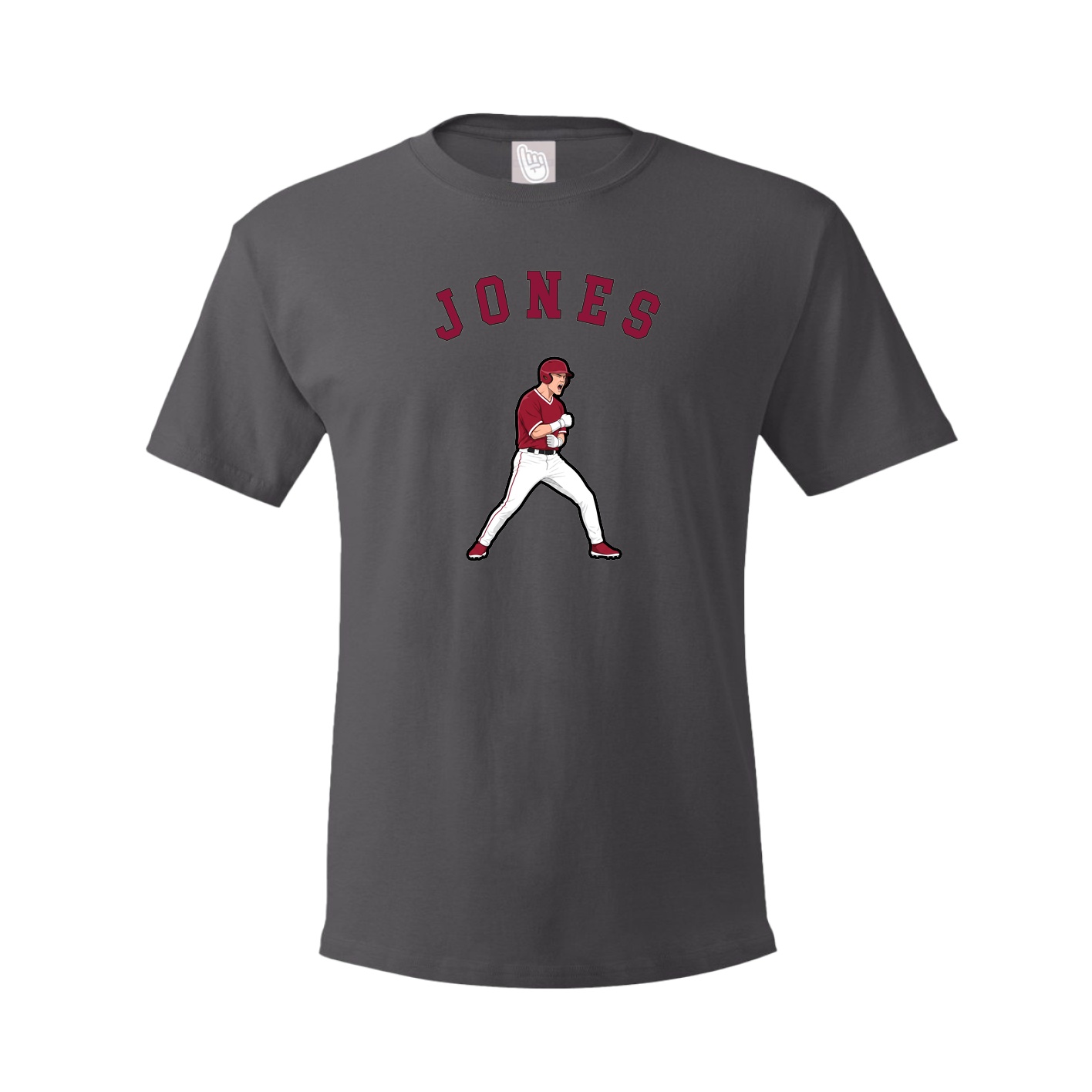 Youth Tee — Shirsey Arch in Grey
