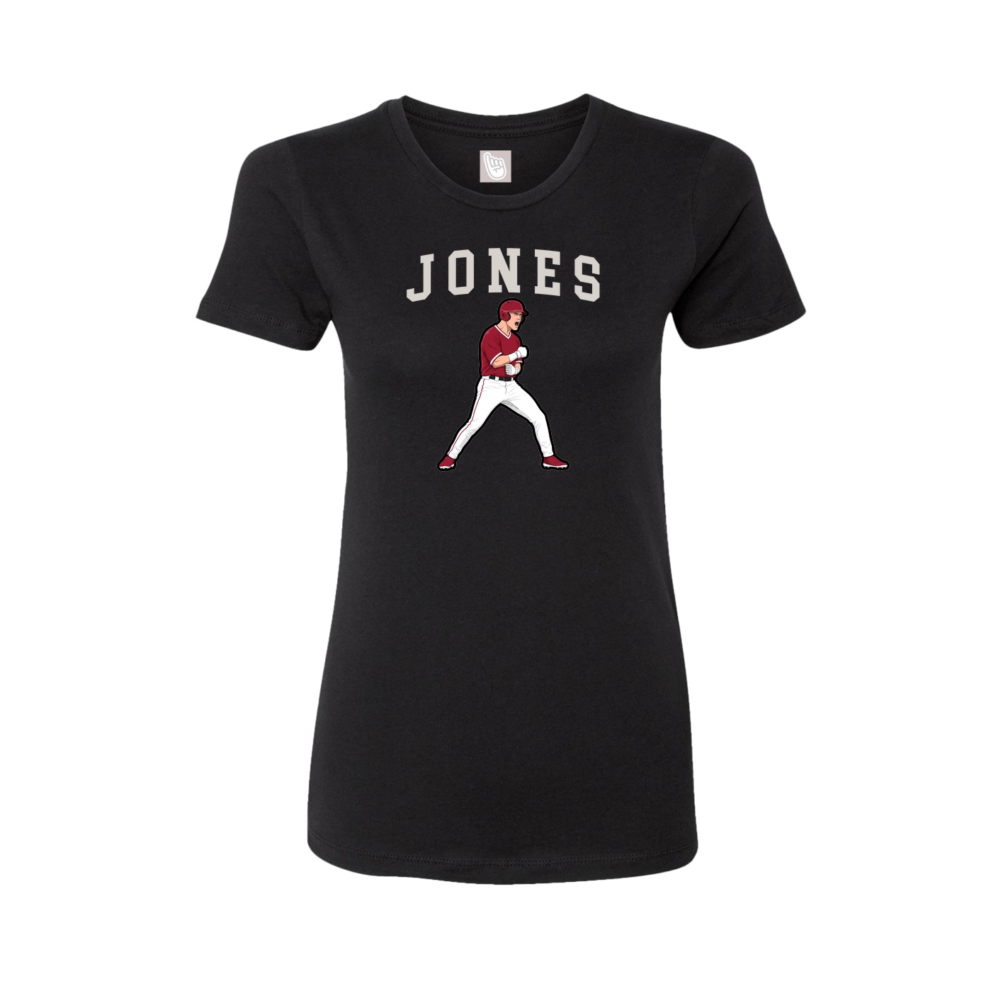 Fitted Women's Tee — Shirsey in Black