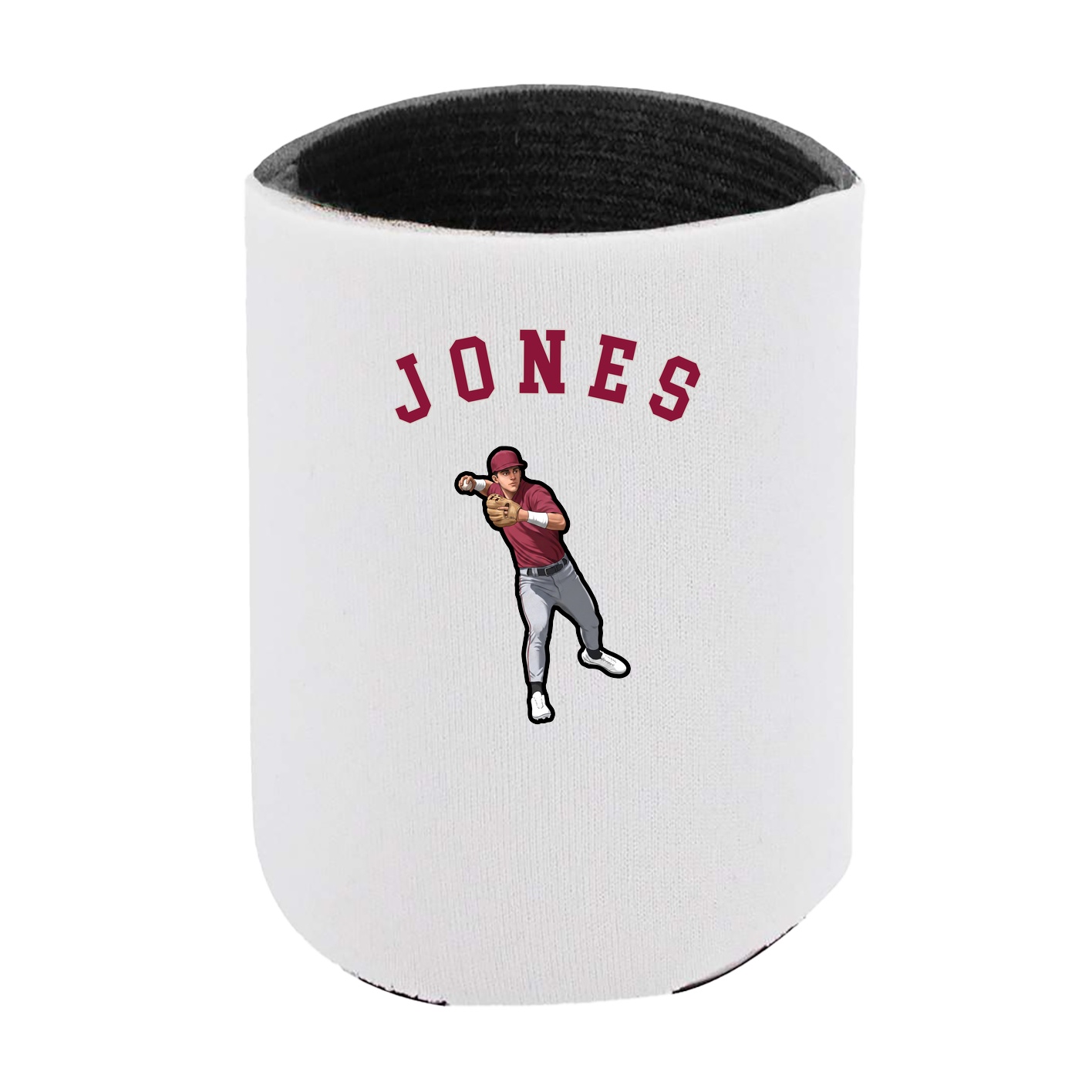 Can Holder — Shirsey Arch in White