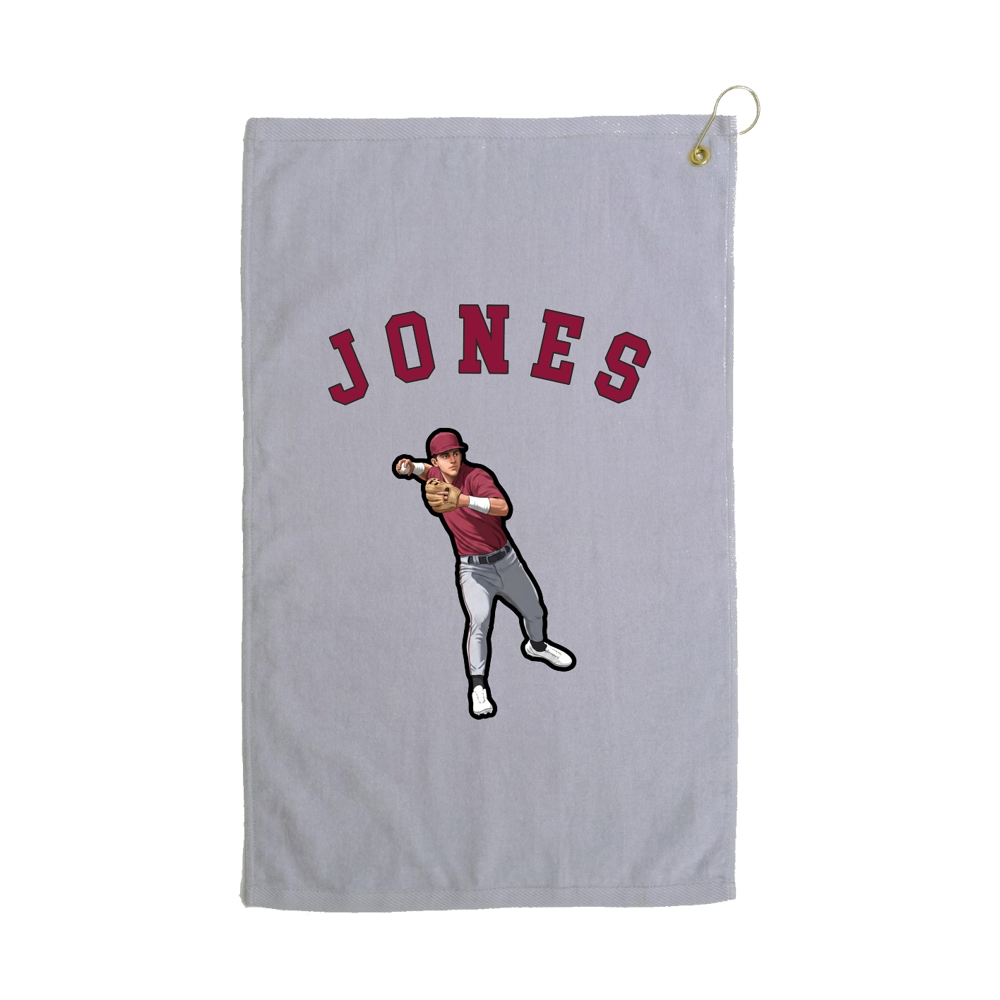 Golf Towel — Shirsey Arch in Grey