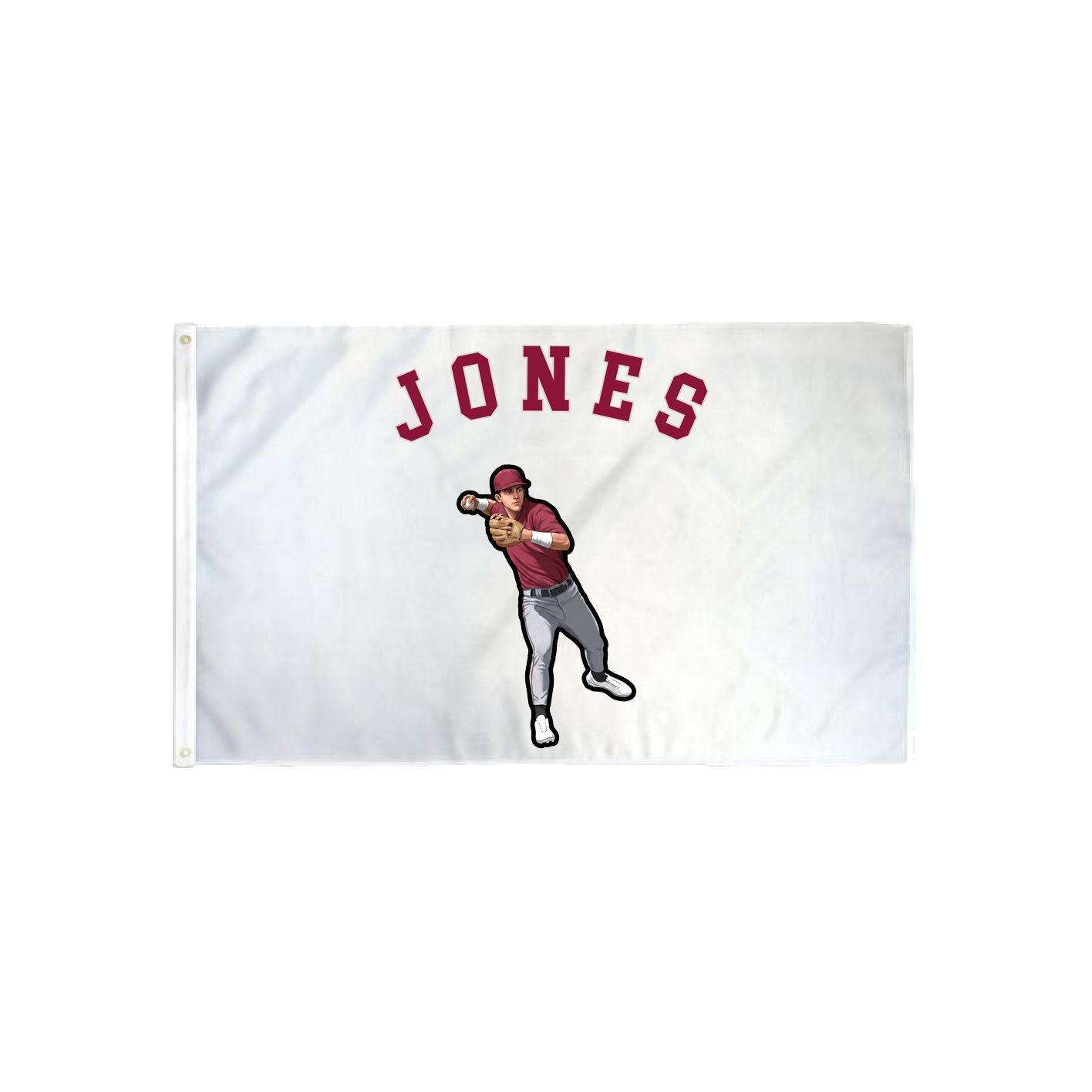 3x5 Flag — Shirsey Arch in Classic