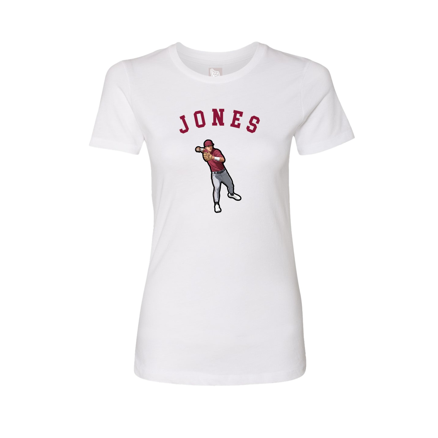 Womens Tee — Shirsey Arch in White