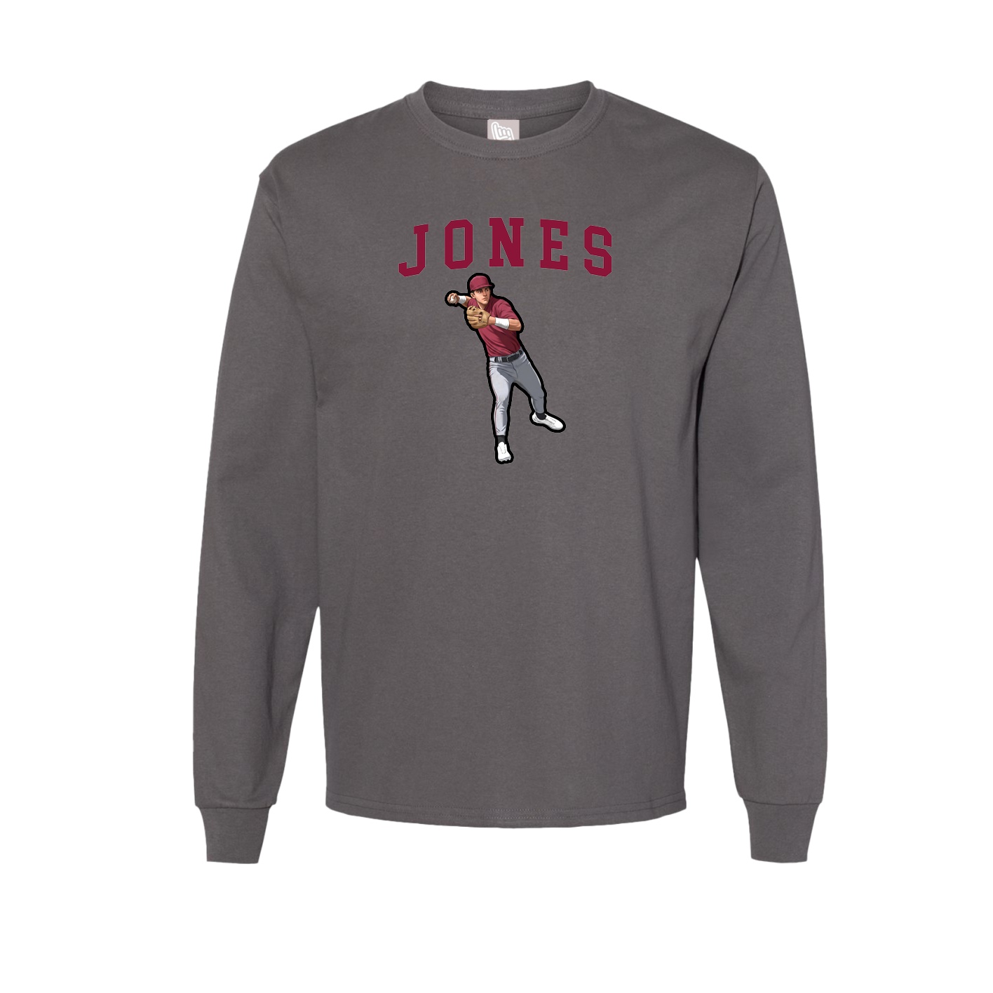 Long Sleeve Tee — Shirsey in Grey