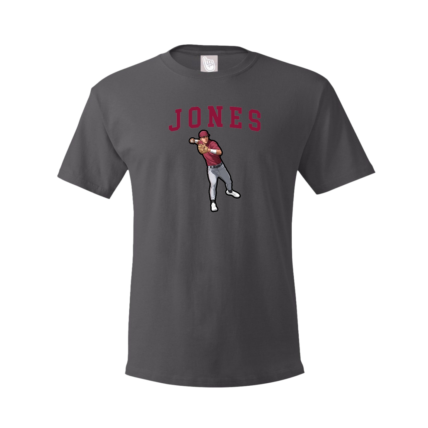 Youth Tee — Shirsey in Grey