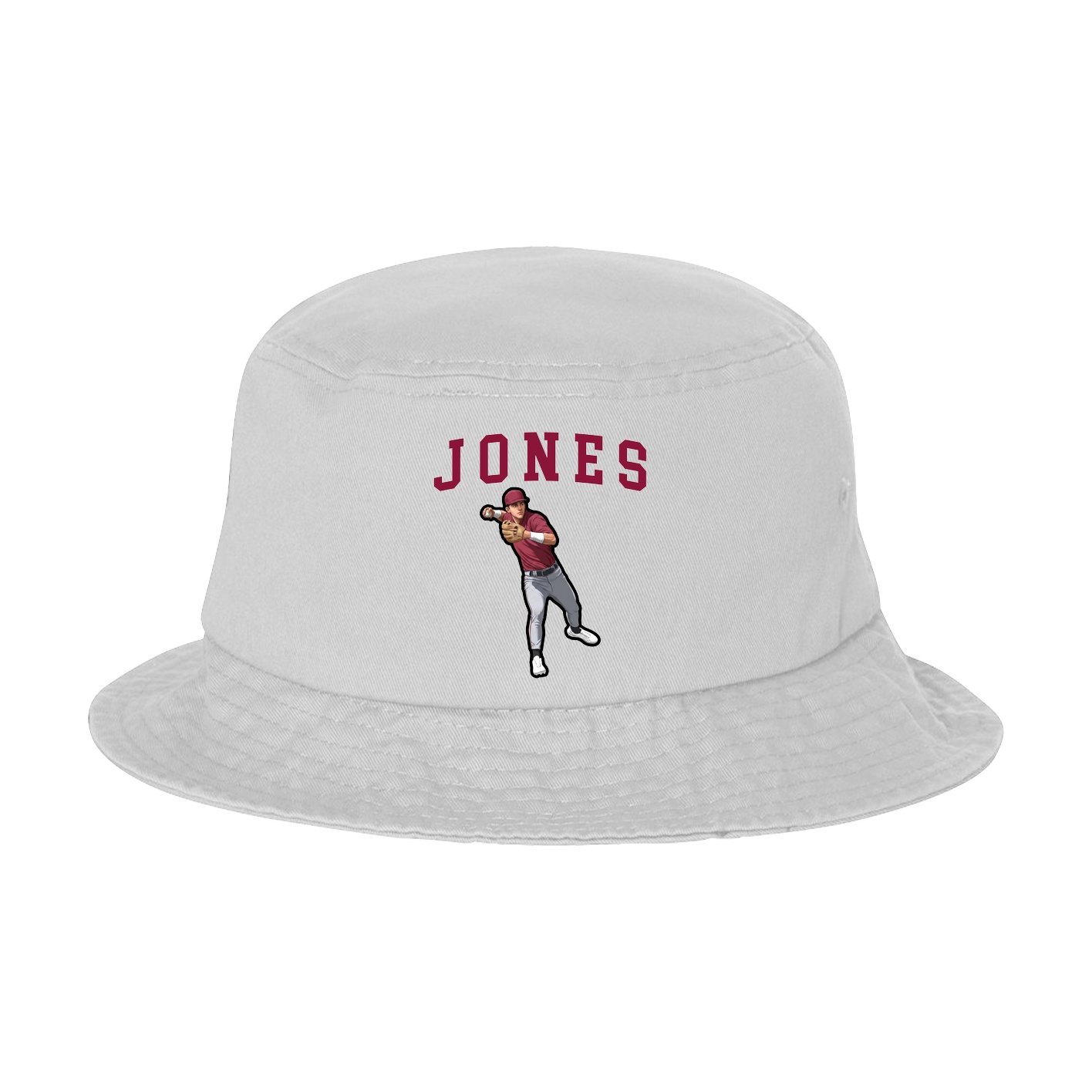 Bucket Cap — Shirsey in White