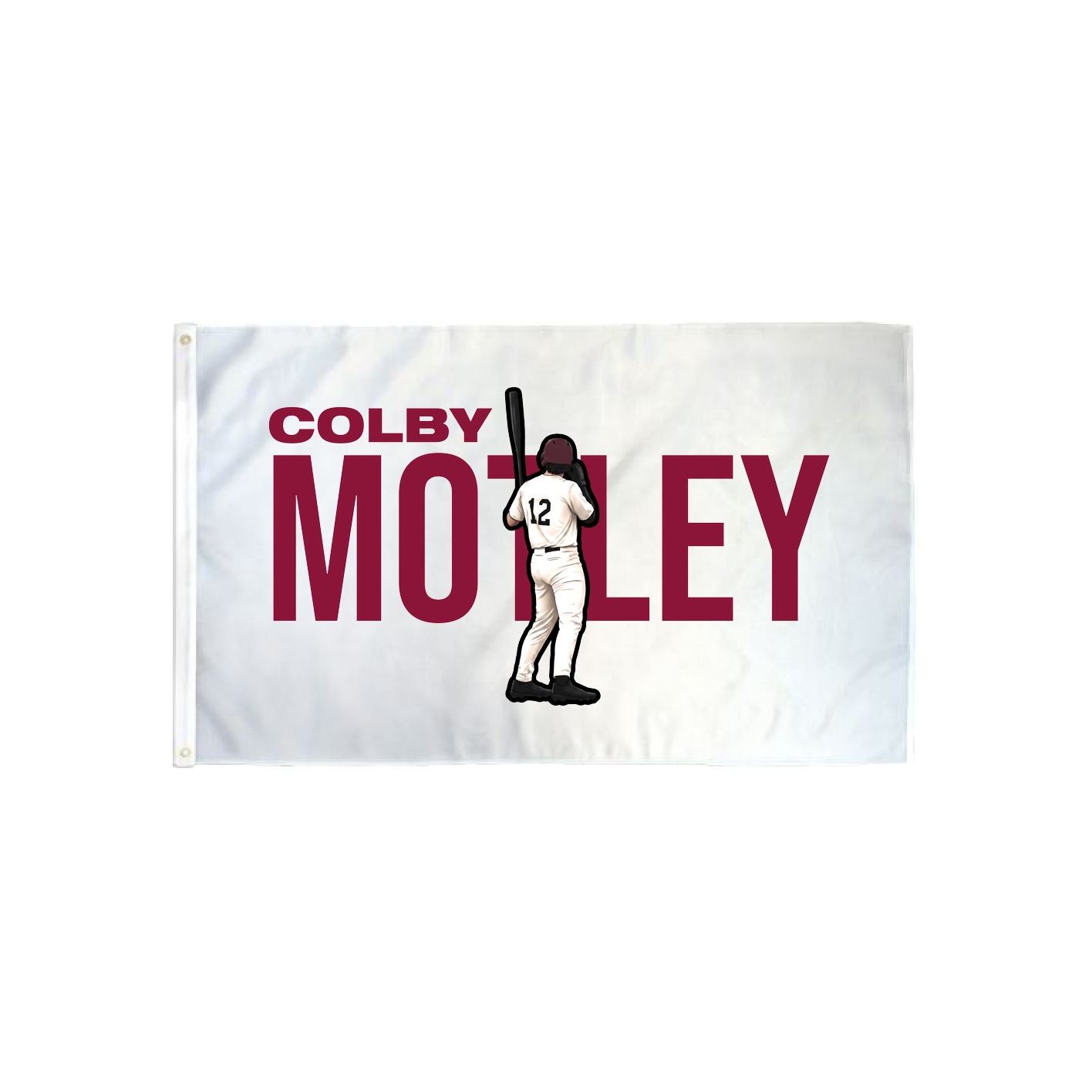 3x5 Flag — Player Name in Classic