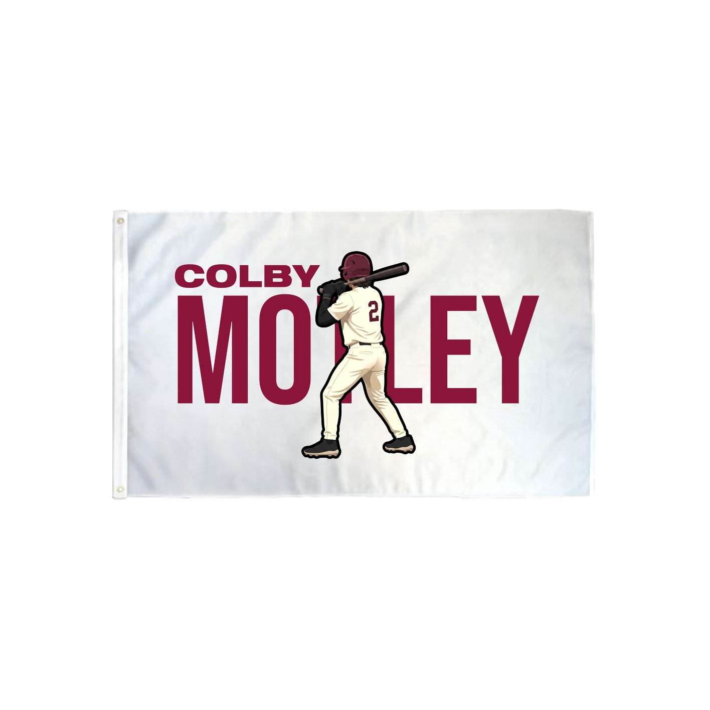 3x5 Flag — Player Name in Classic