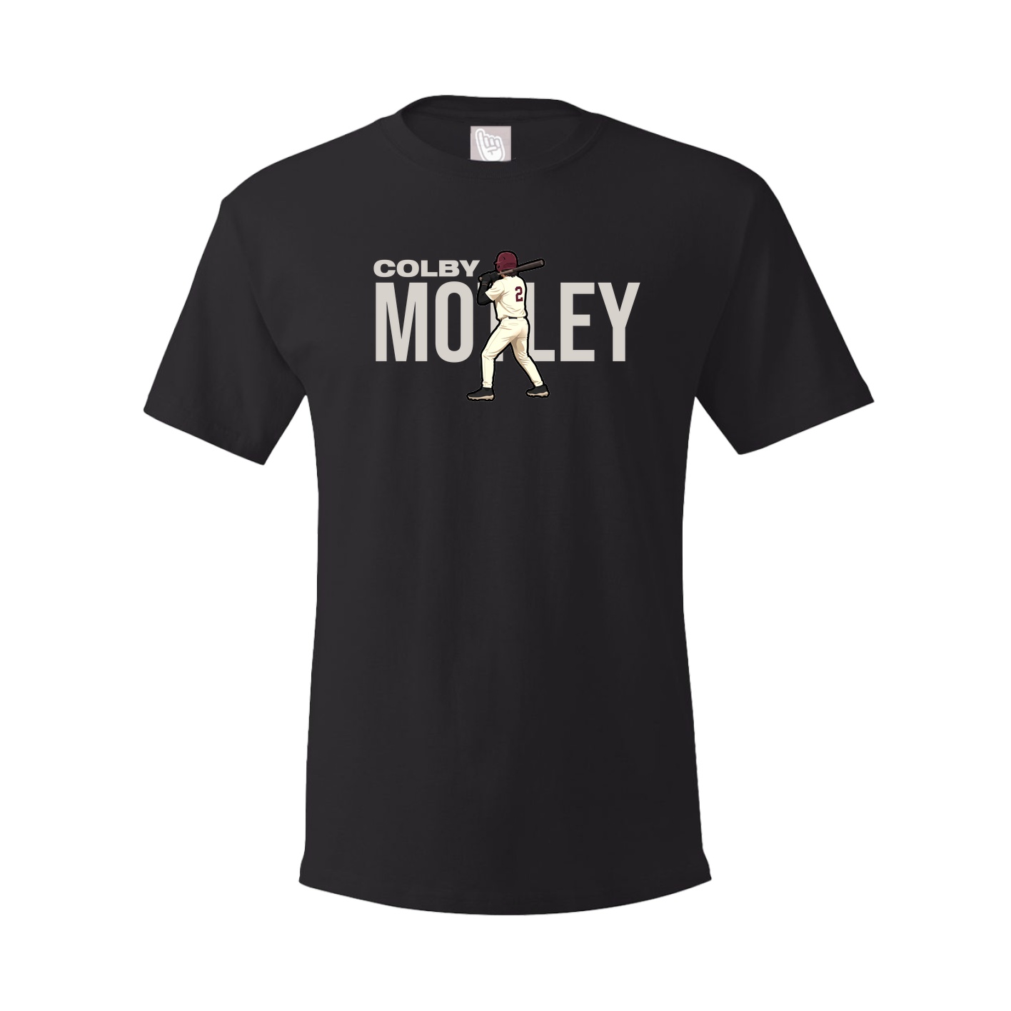 Youth Tee — Player Name in Black