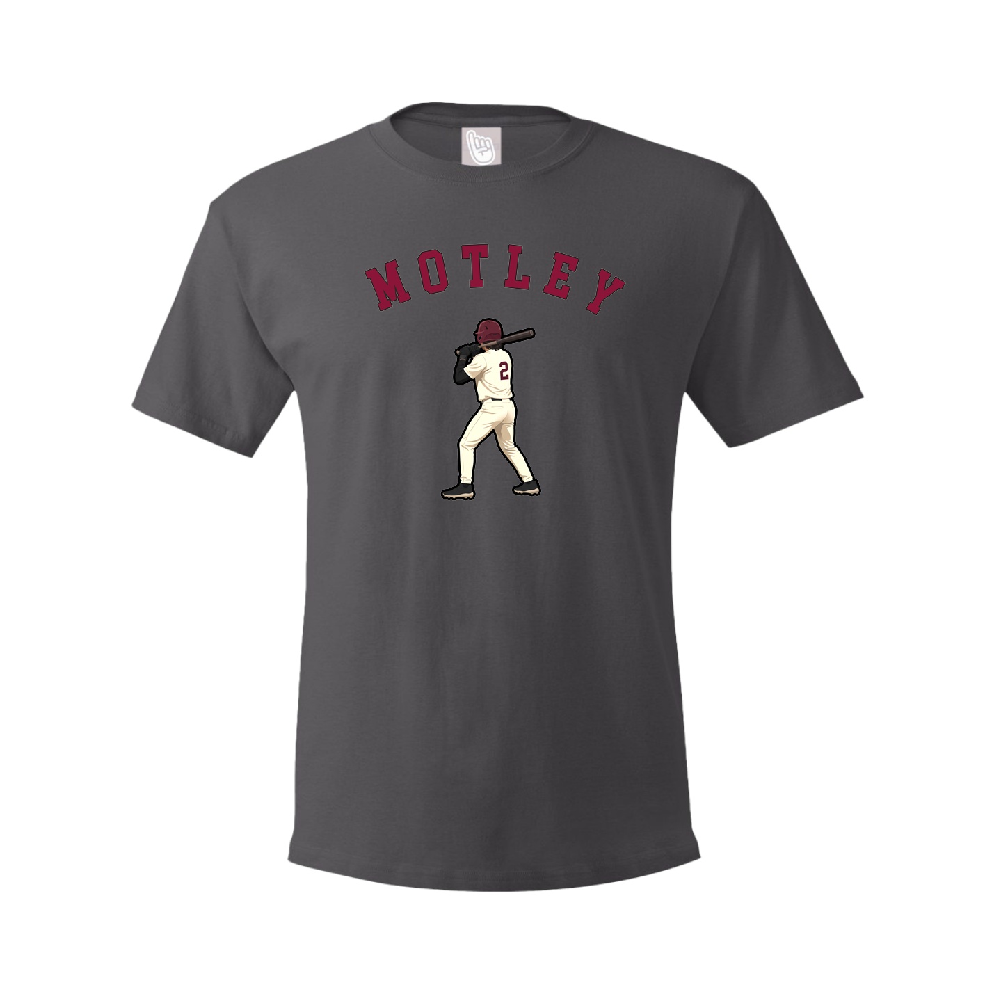Tee — Shirsey Arch in Grey
