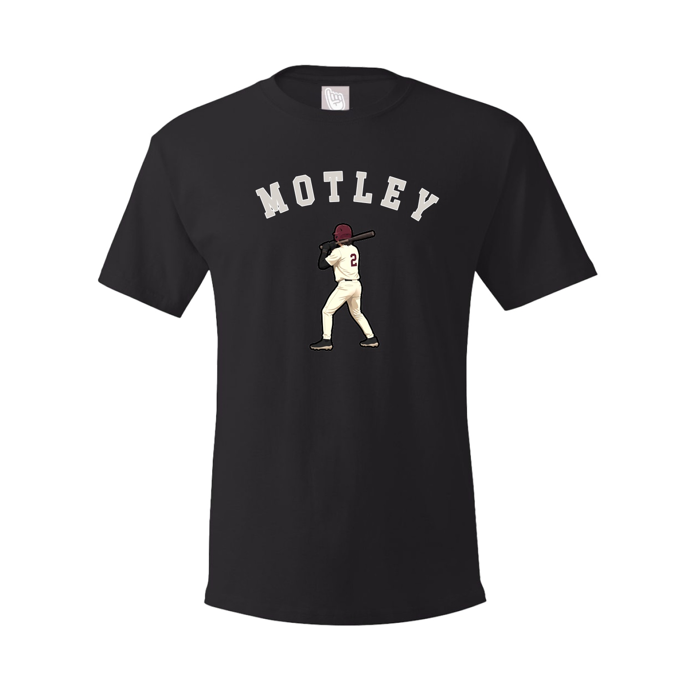 Youth Tee — Shirsey Arch in Black