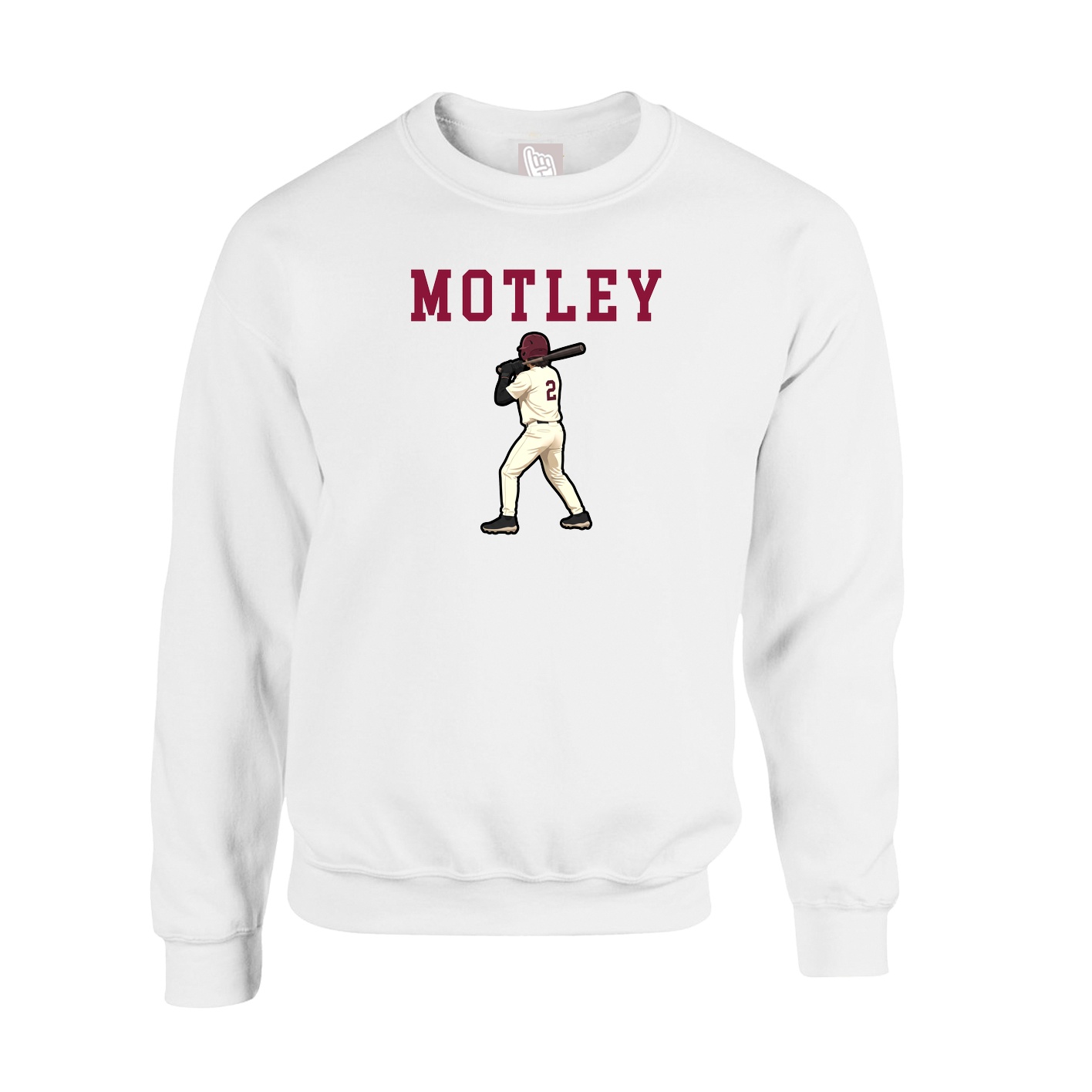 Fleece Crew — Shirsey in White