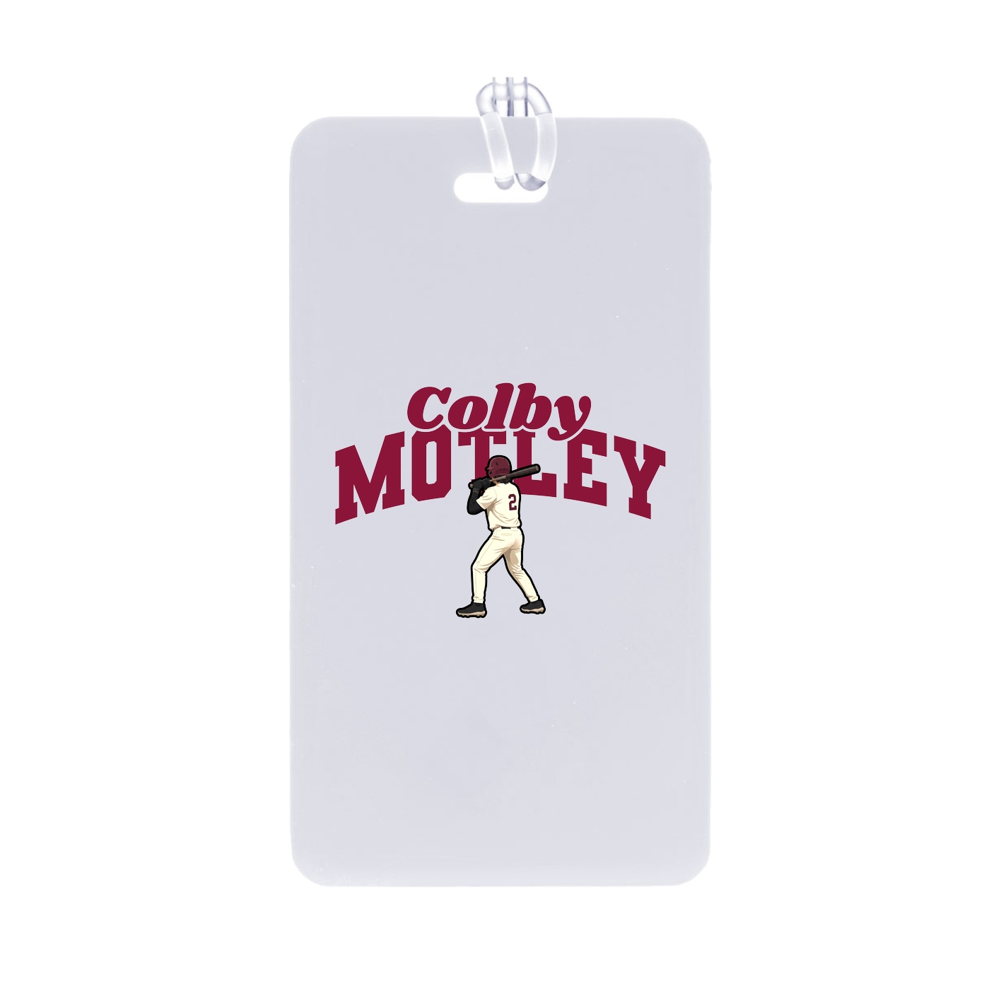 Bag Tag — Signature Arch in Classic