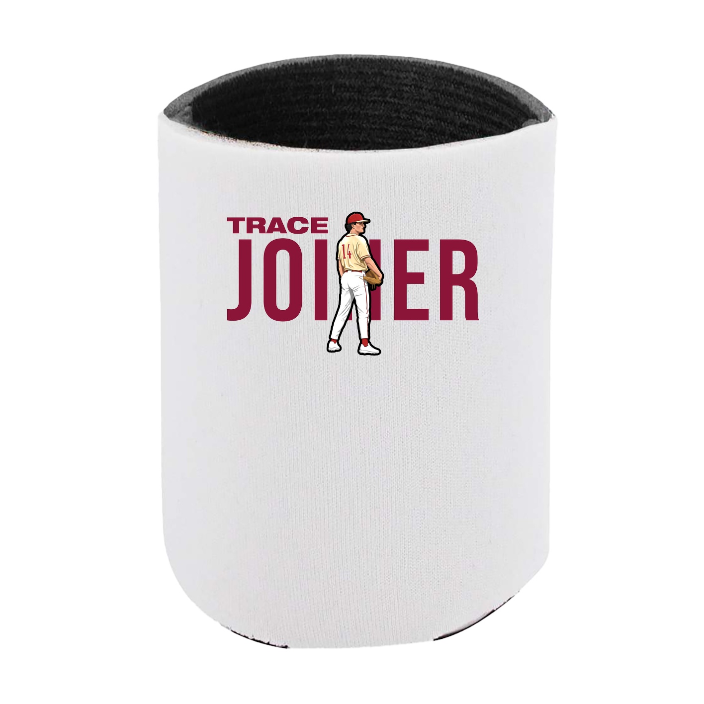 Can Holder — Player Name in White