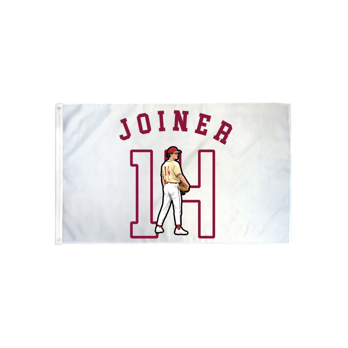 3x5 Flag — Shirsey Arch in Classic