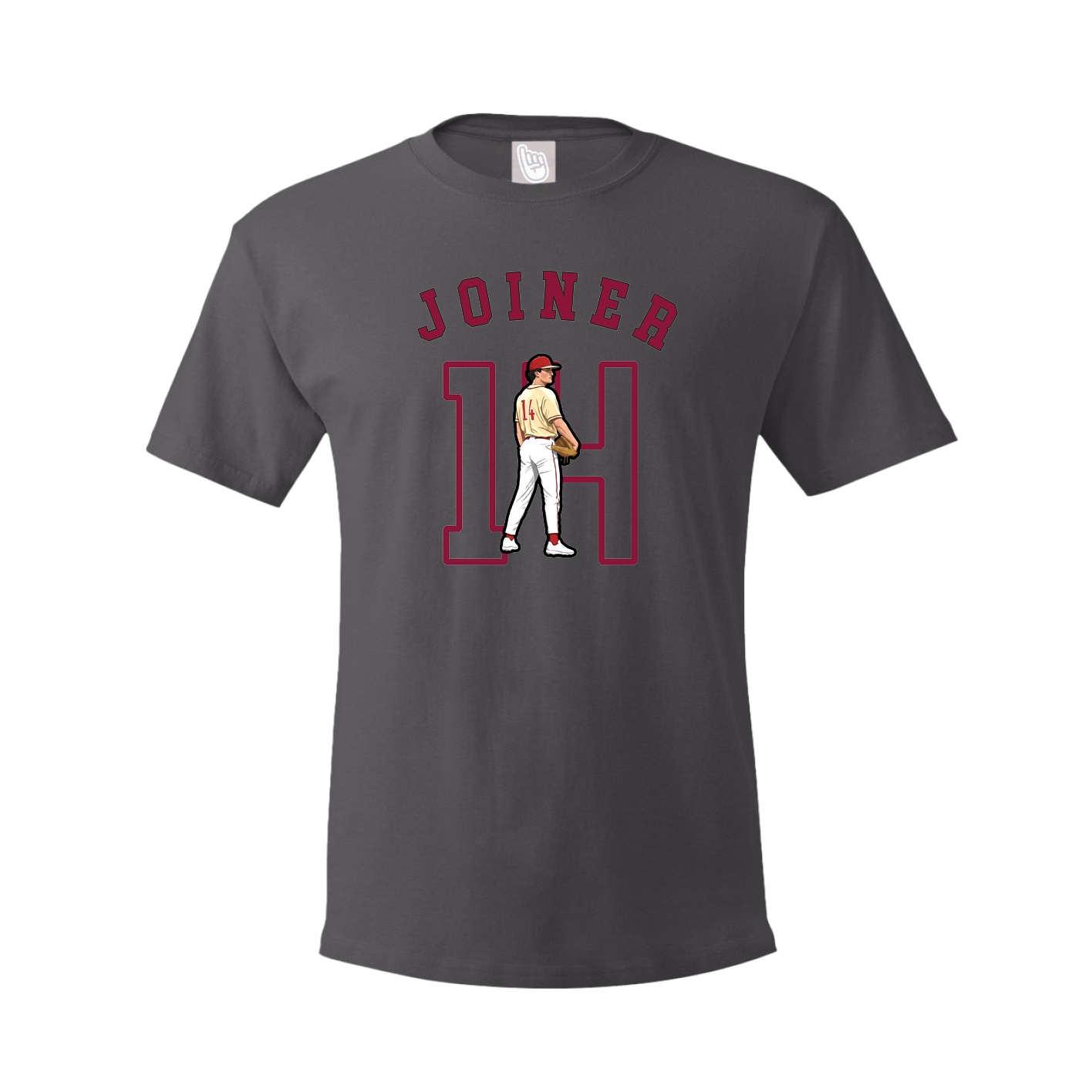Tee — Shirsey Arch in Grey