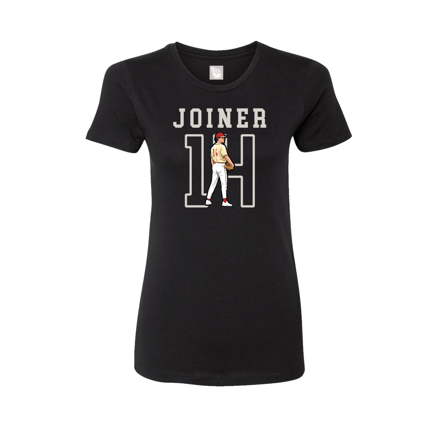 Fitted Women's Tee — Shirsey in Black
